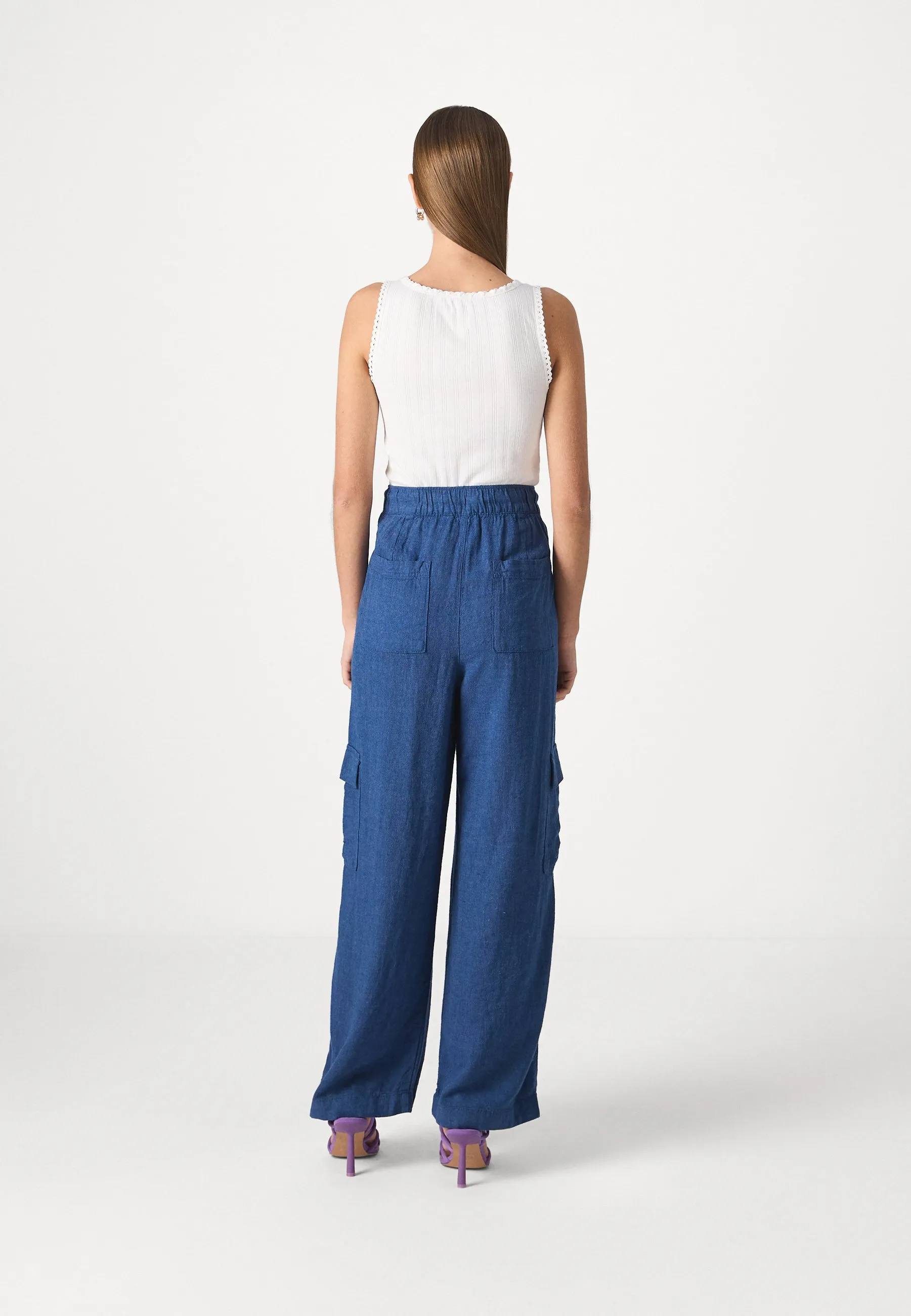 PULL ON - Pantaloni cargo