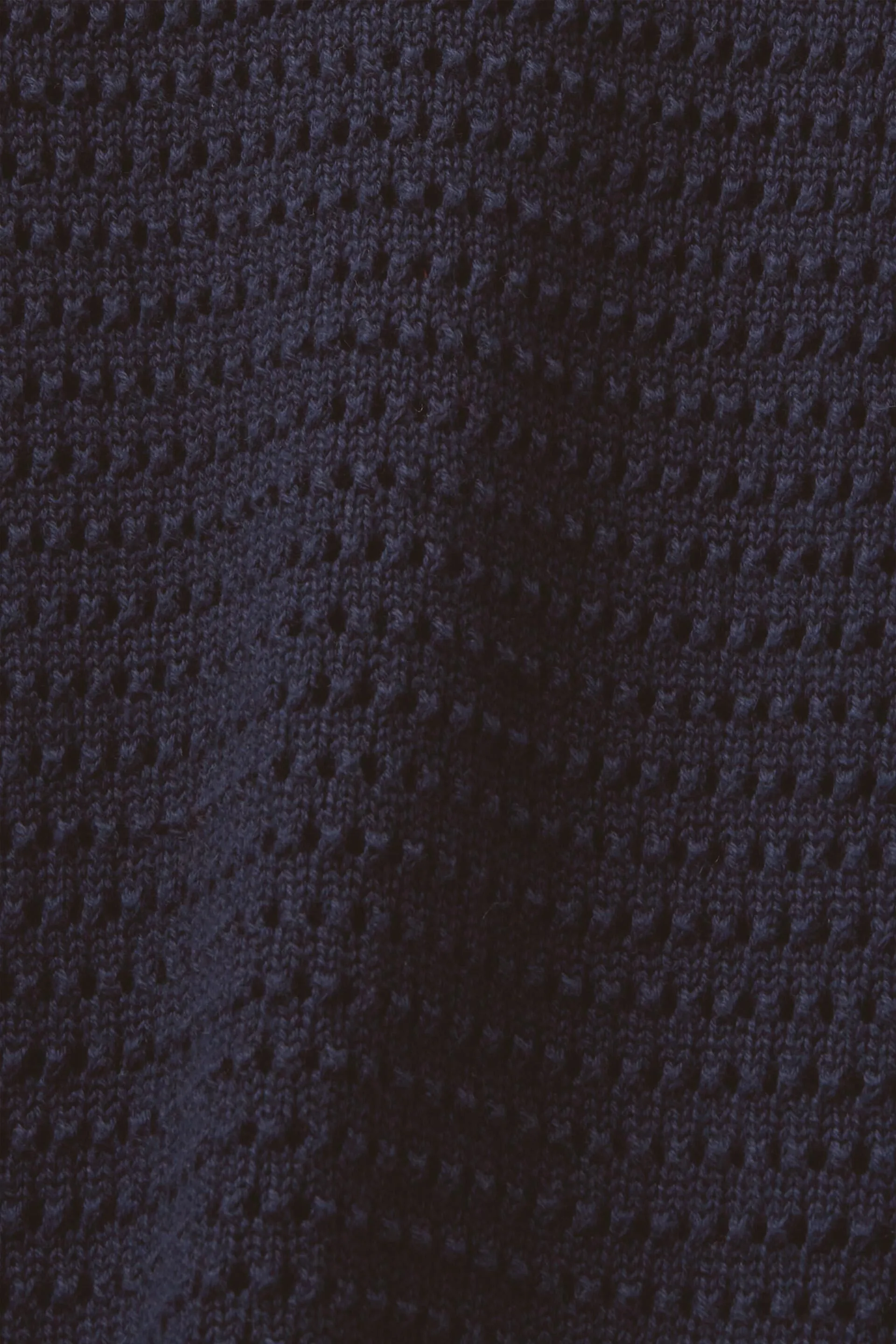 Pullover in mesh a manica corta