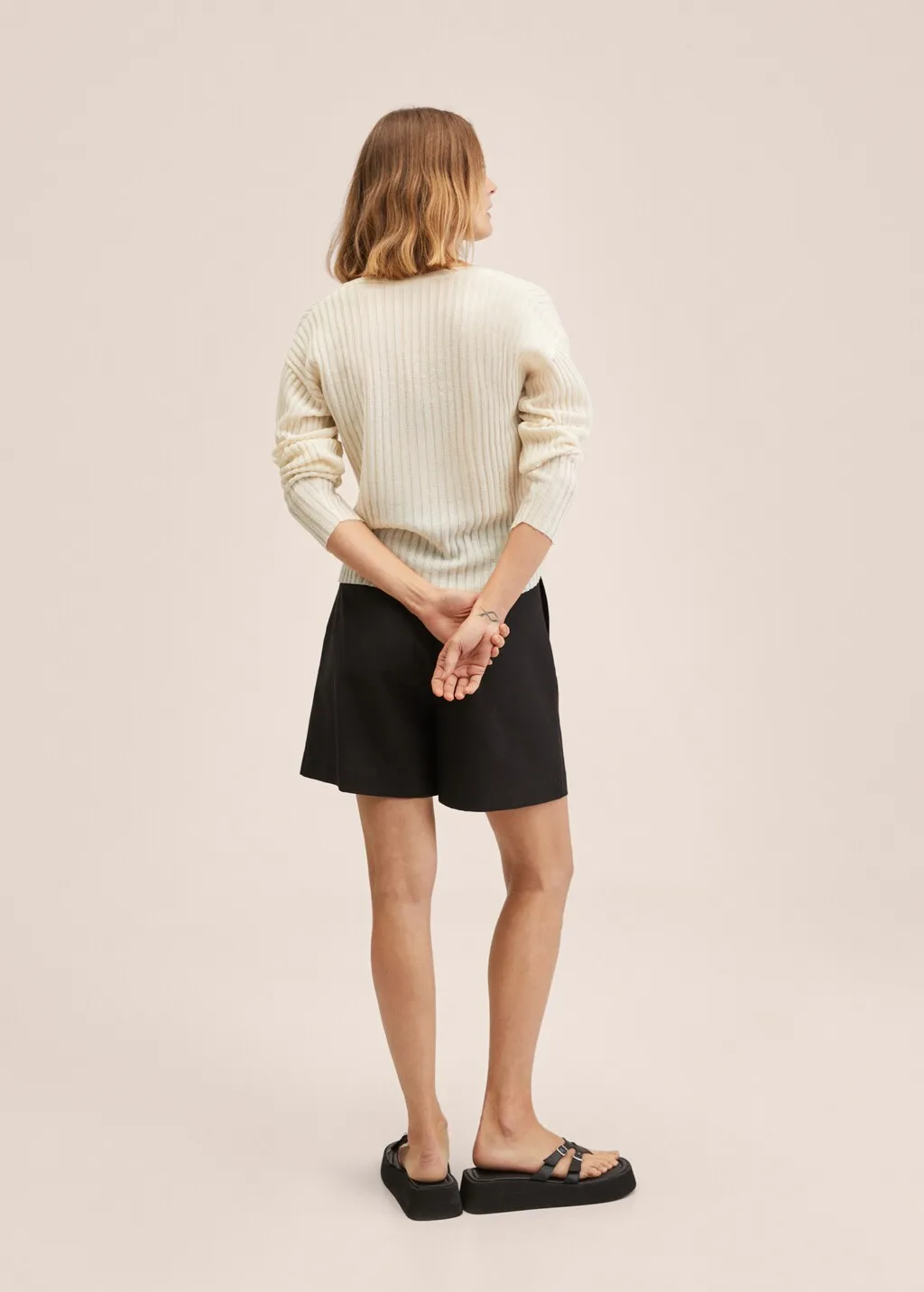 Pullover maglia sottile oversize