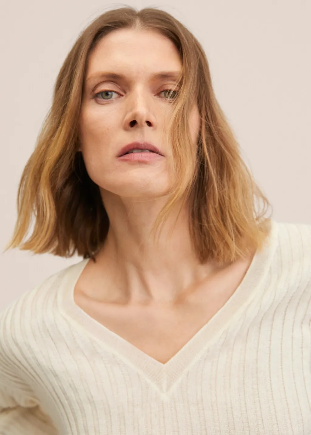Pullover maglia sottile oversize