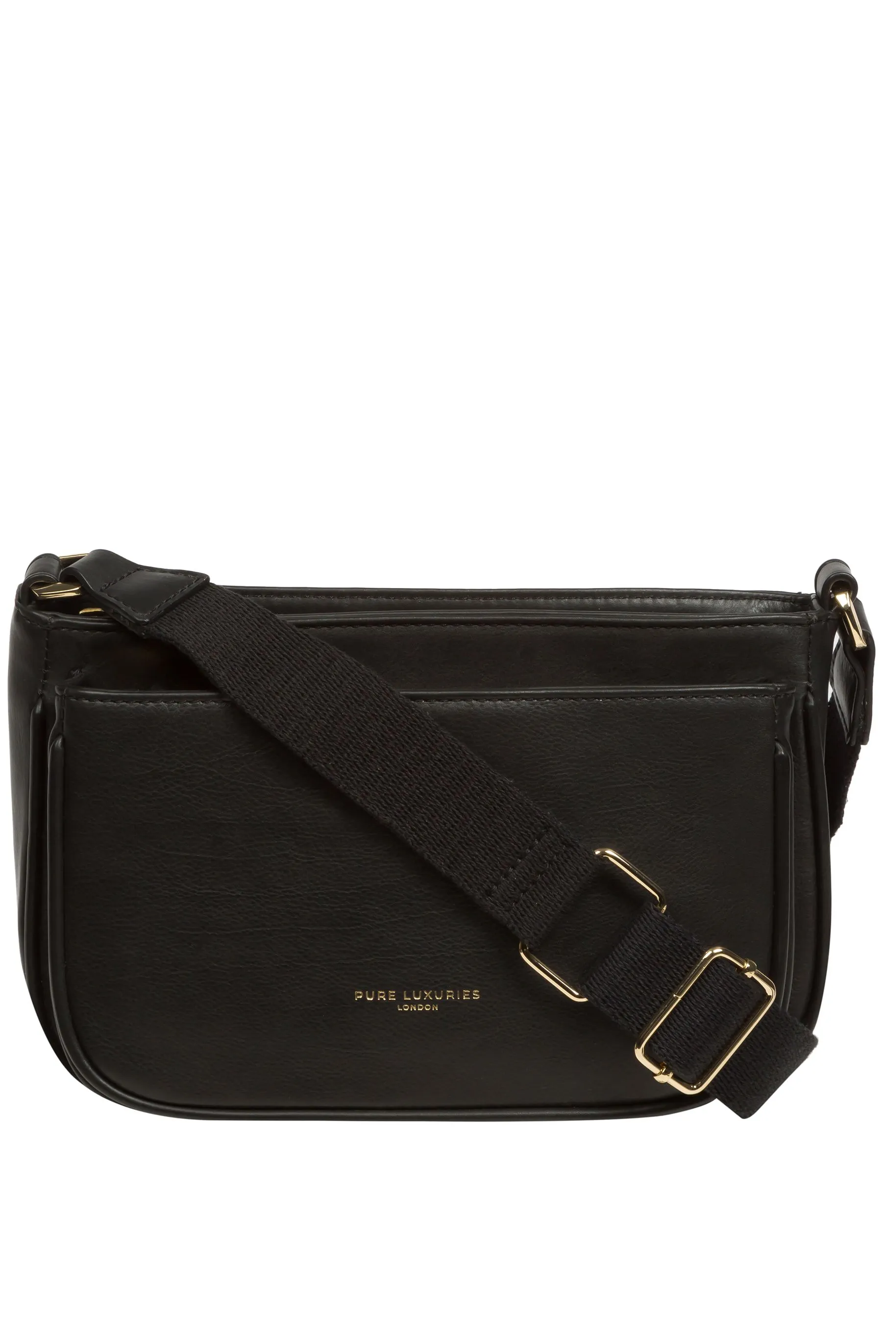Pure Luxuries London Bree - Borsa a tracolla in pelle nappa    