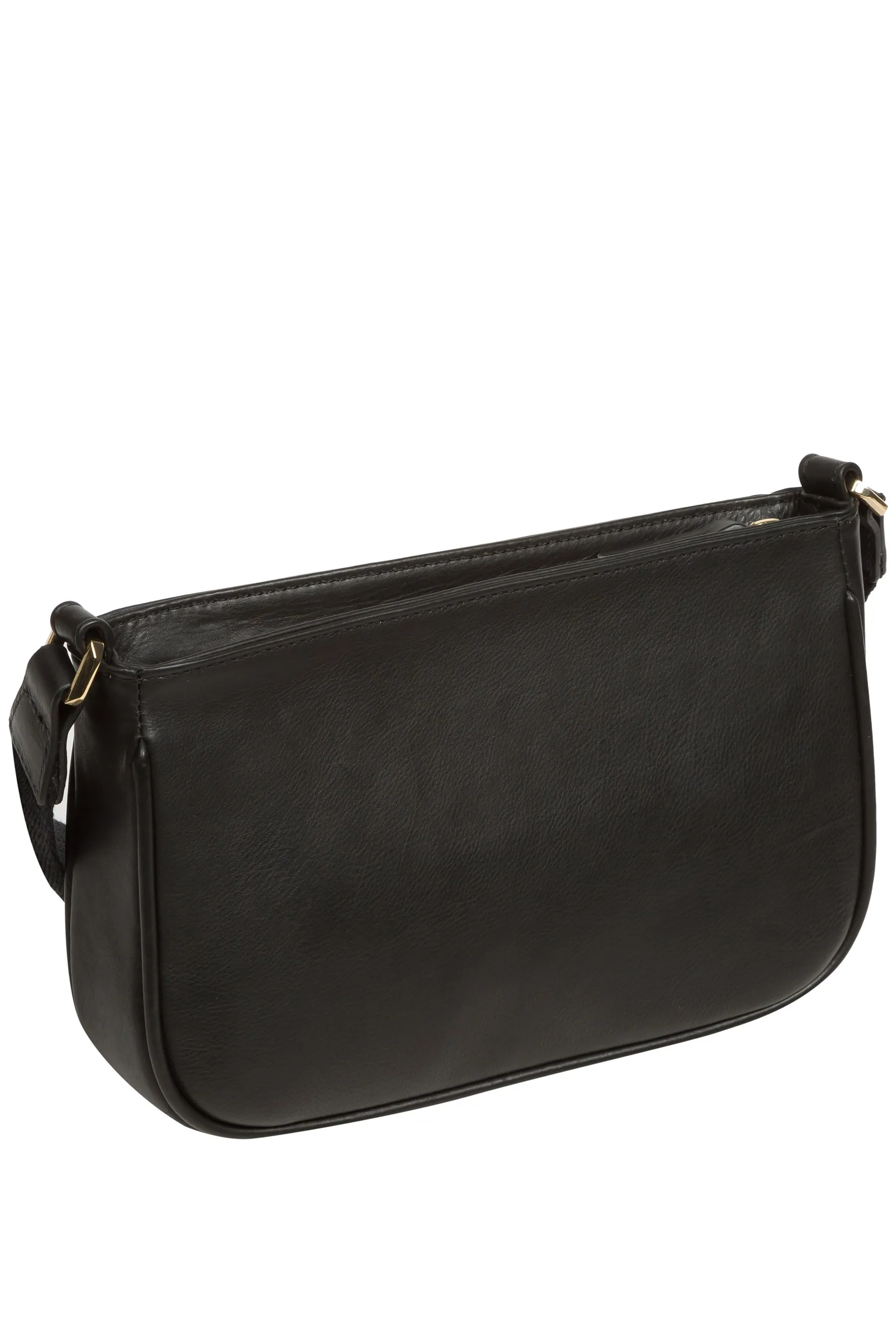 Pure Luxuries London Bree - Borsa a tracolla in pelle nappa    