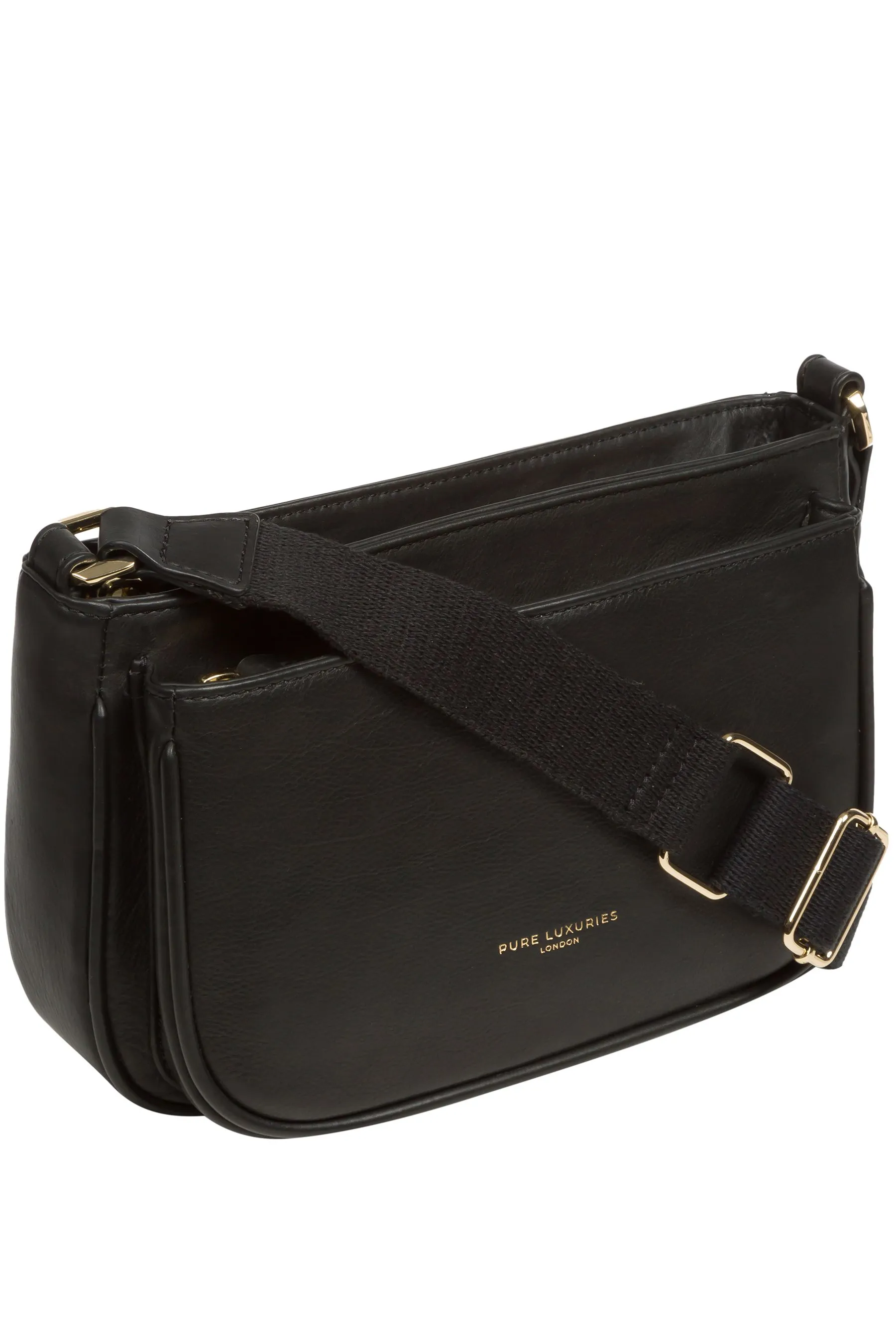 Pure Luxuries London Bree - Borsa a tracolla in pelle nappa    