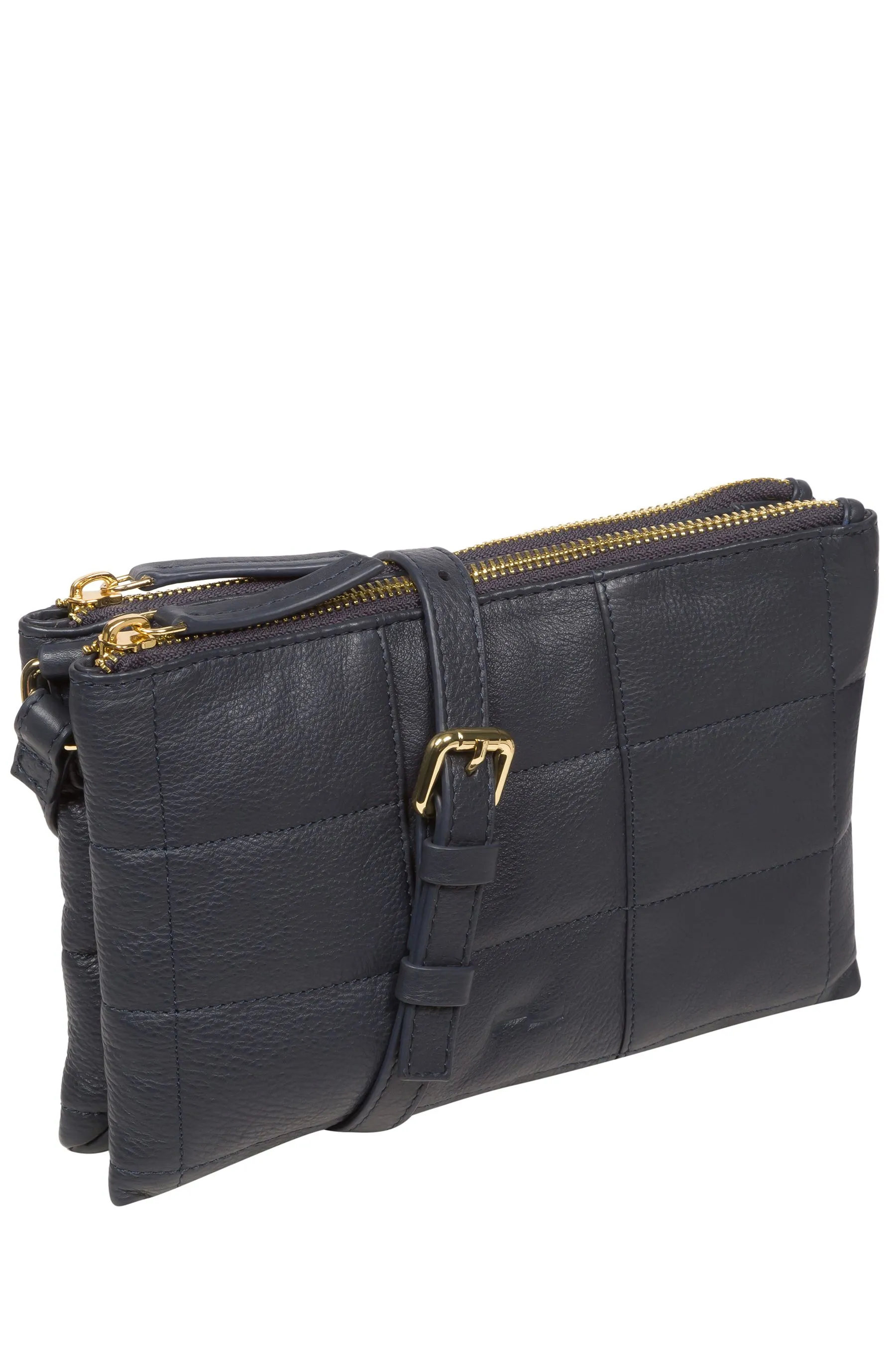 Pure Luxuries London - Carmen - Borsa a tracolla in pelle nappa    