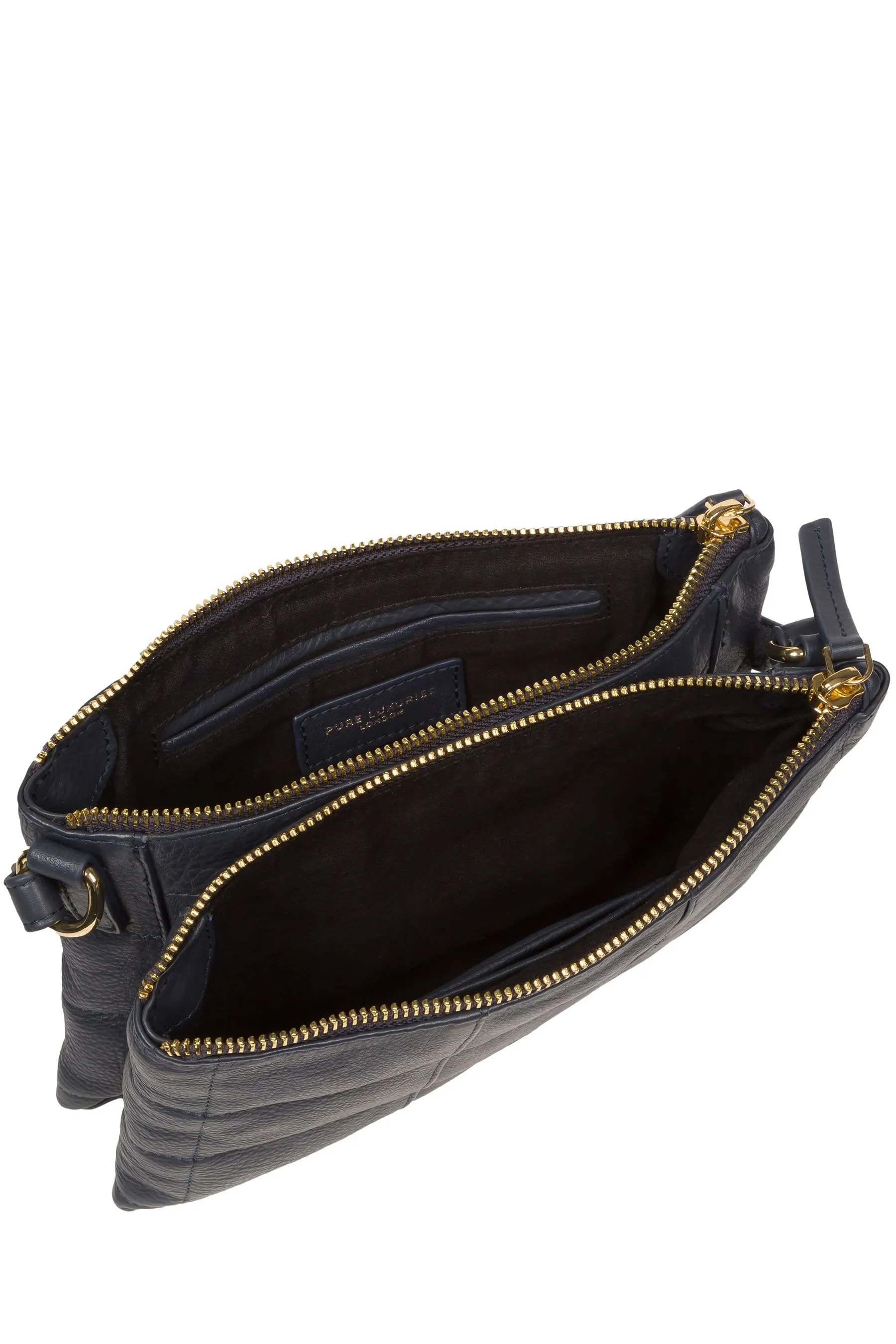 Pure Luxuries London - Carmen - Borsa a tracolla in pelle nappa    