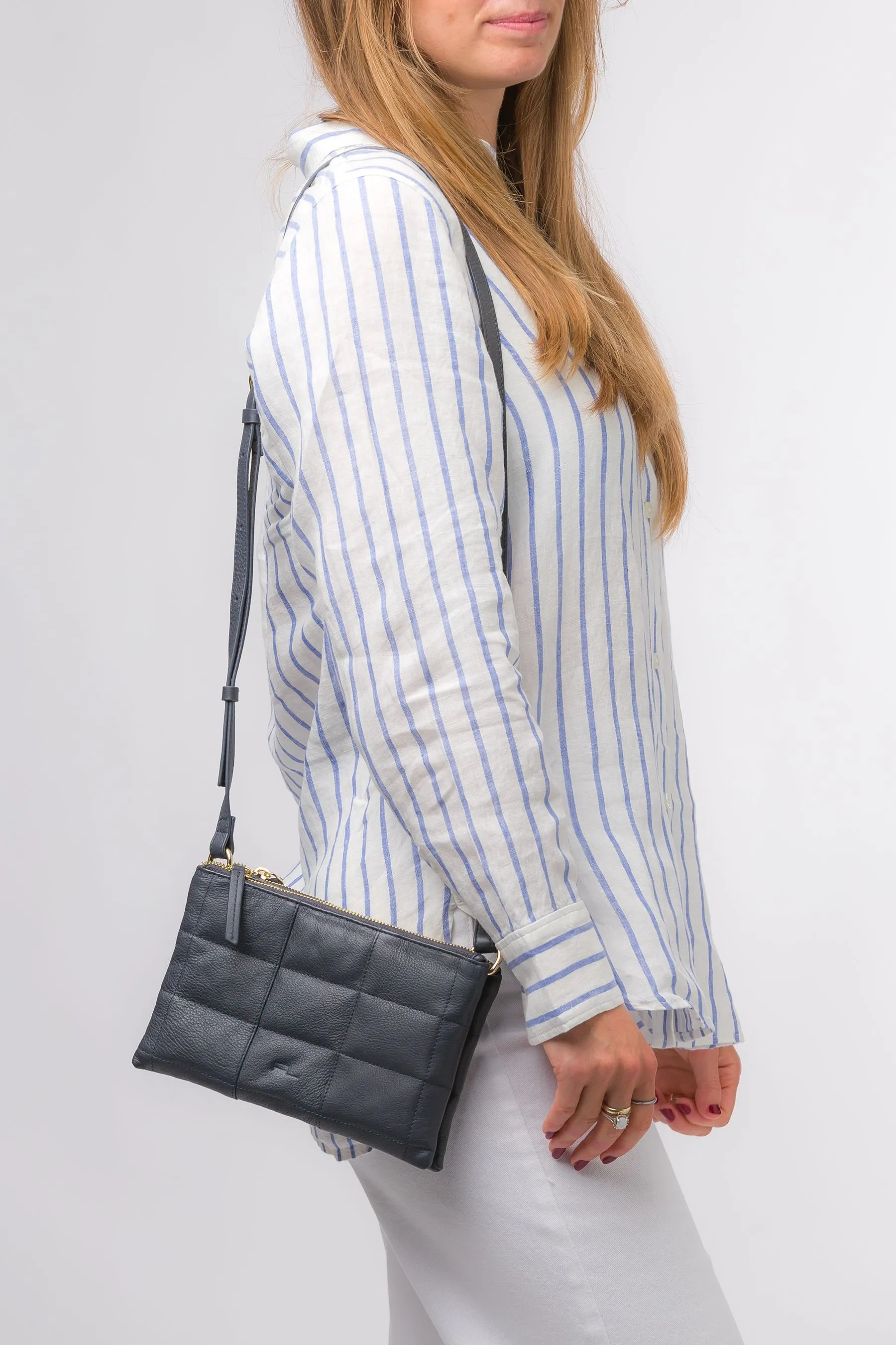 Pure Luxuries London - Carmen - Borsa a tracolla in pelle nappa    