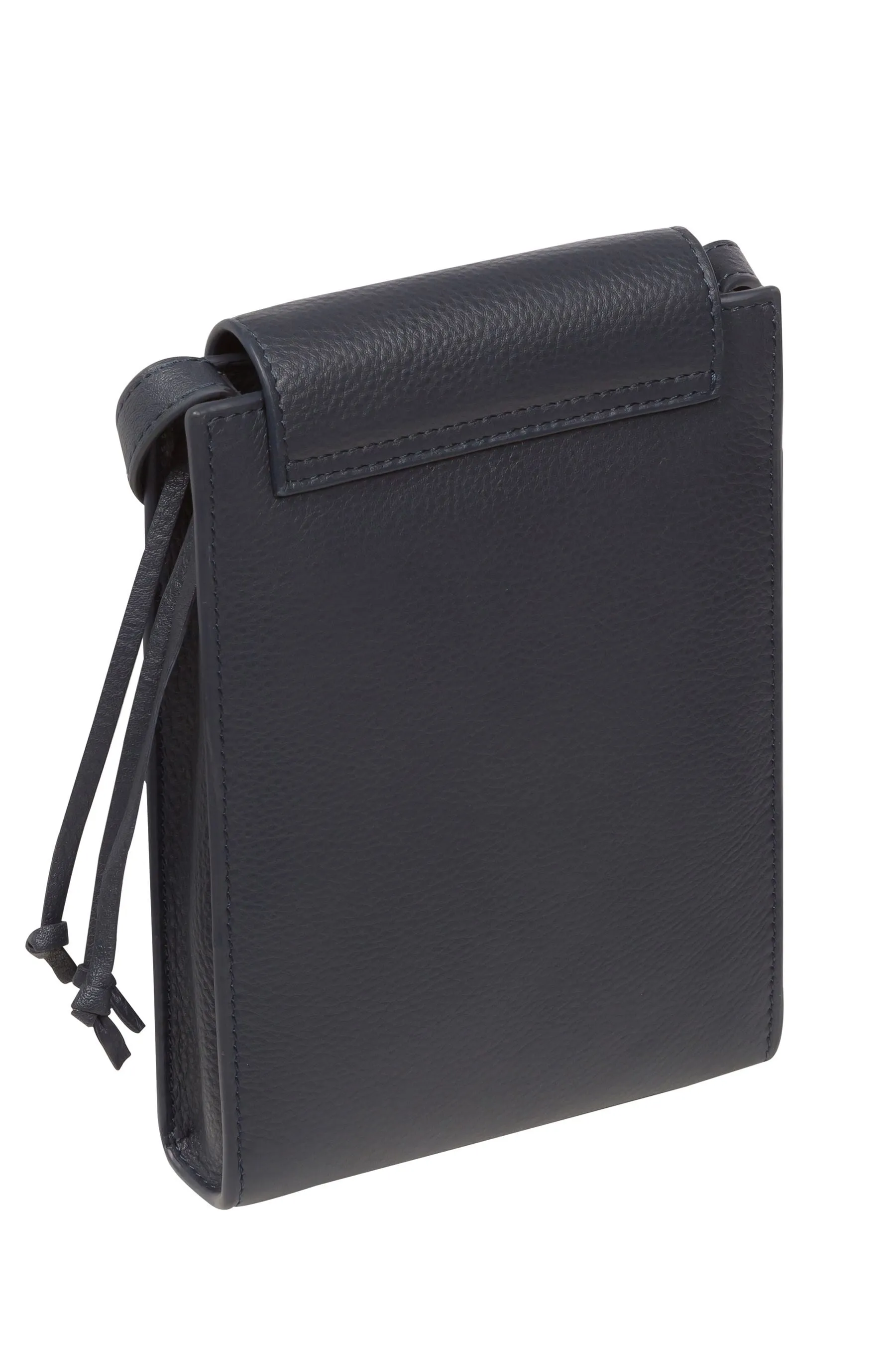 Pure Luxuries London Kiana - Borsa per telefono a tracolla in pelle nappa