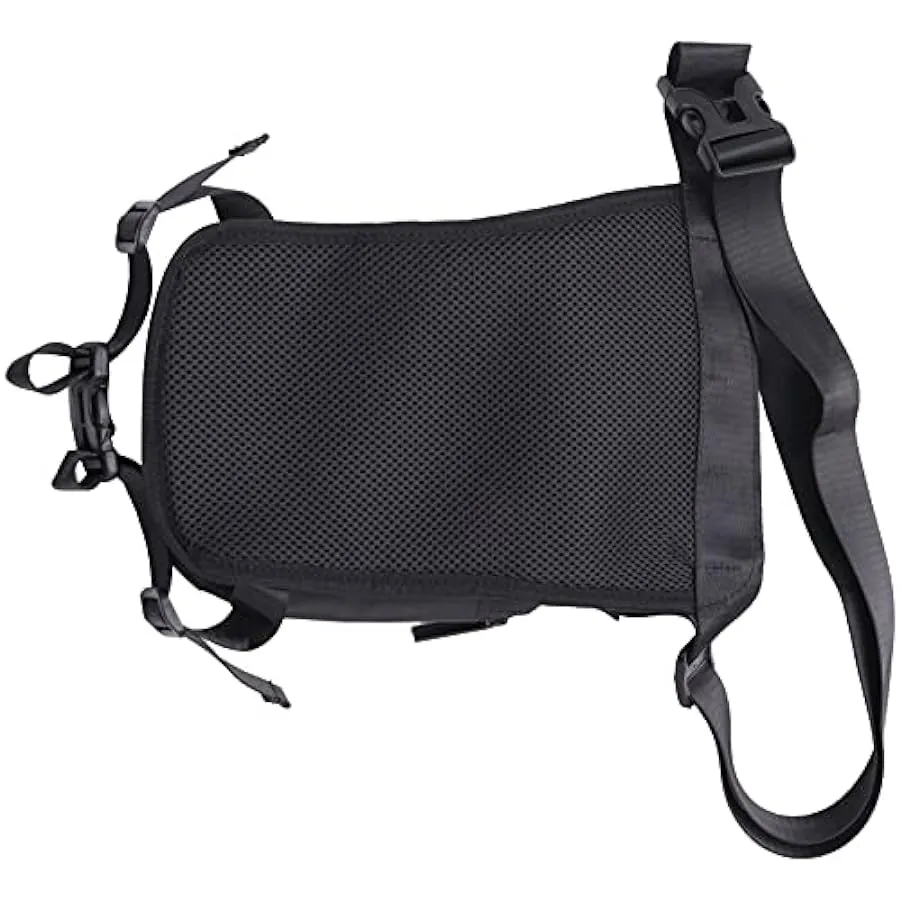 Qwertfeet Borsa Gamba Nylon Men Drop Pack Equitazione Casual Croce A Spalla Corpo Coscia Cintura Hanche Maschile in Vita Coscia 
