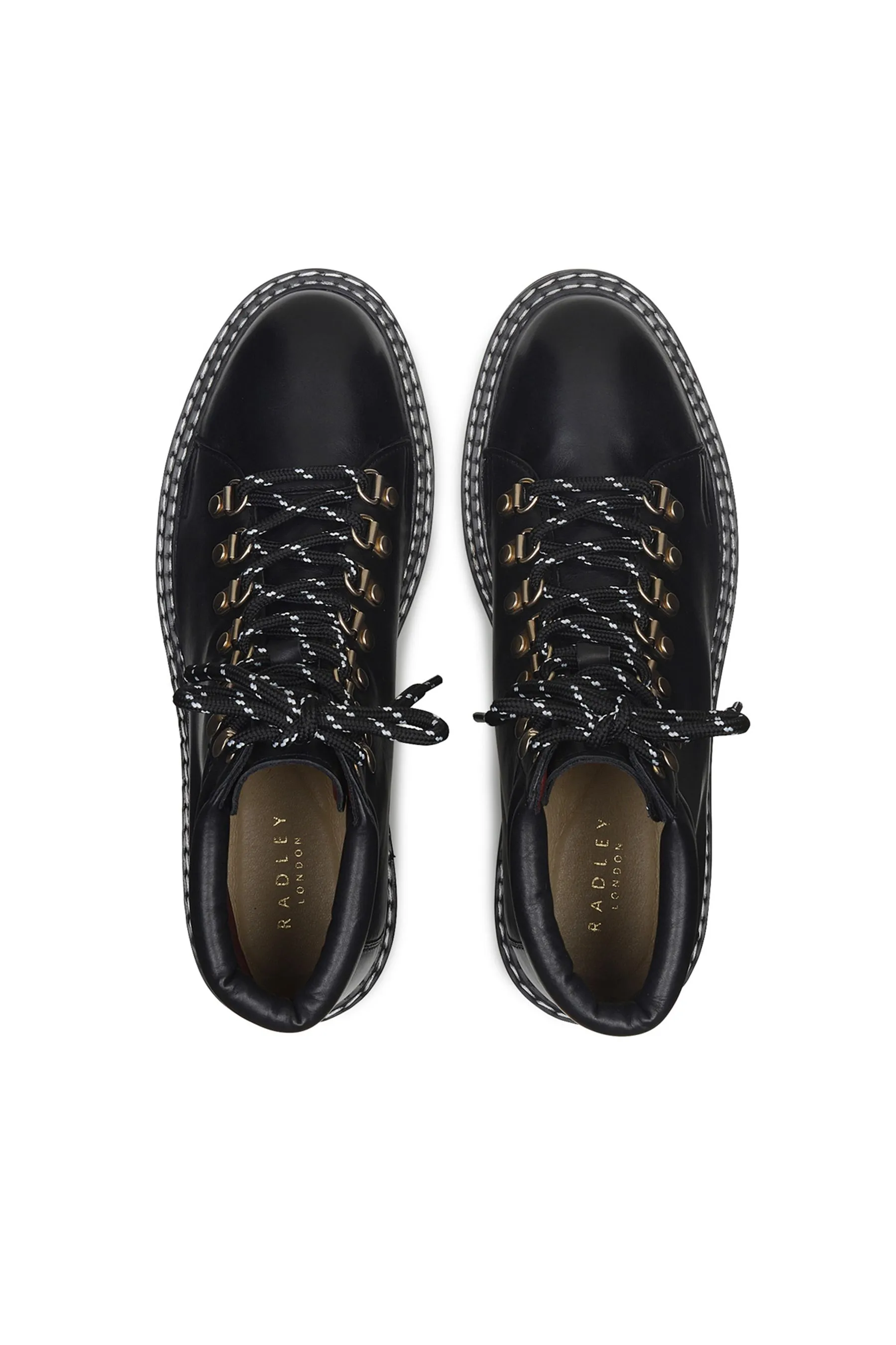 Radley London - Berwick - Nero - Stivali per escursioni Pizzo trekking