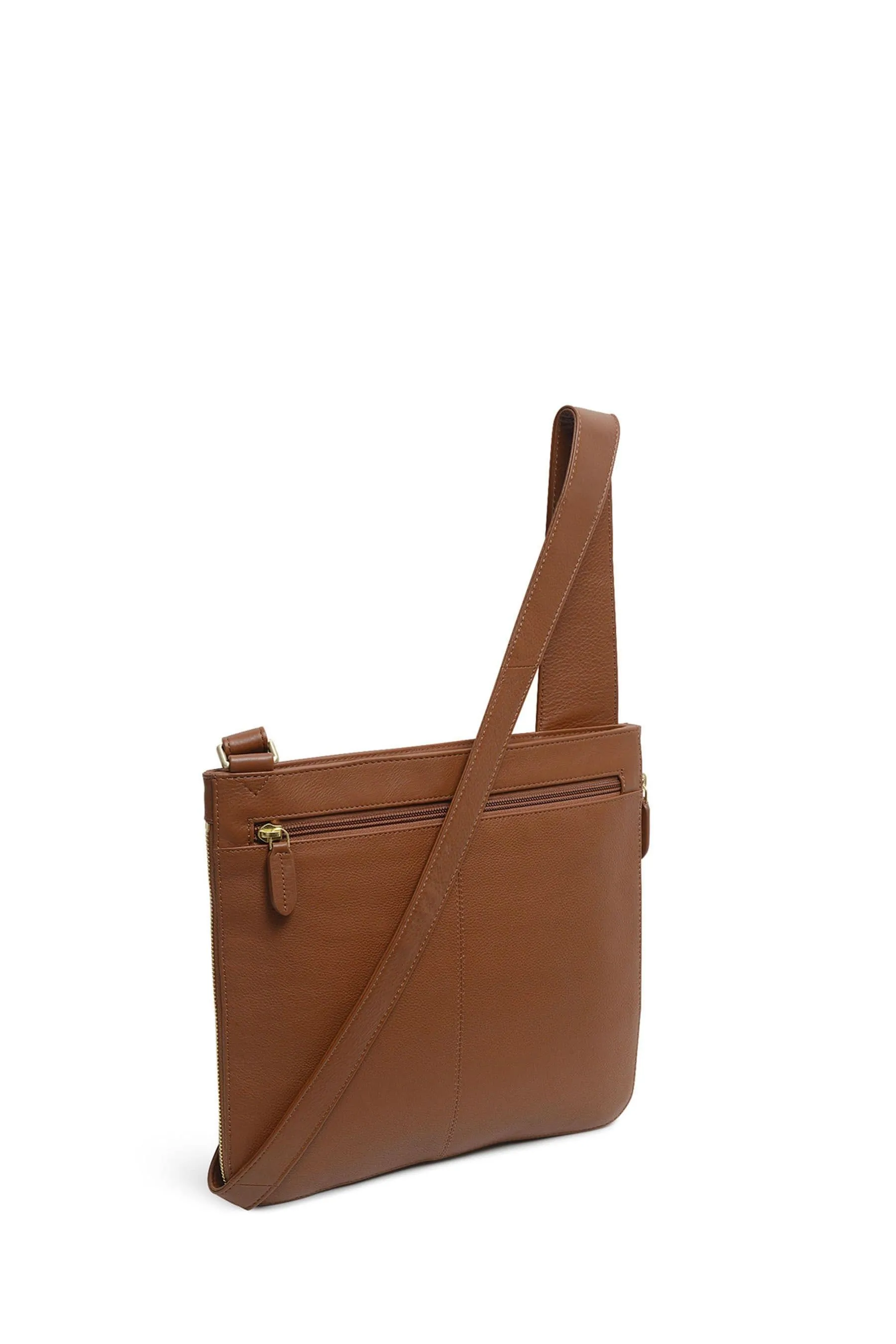 Radley London - Borsa a tracolla grande con zip su tre lati e tasche