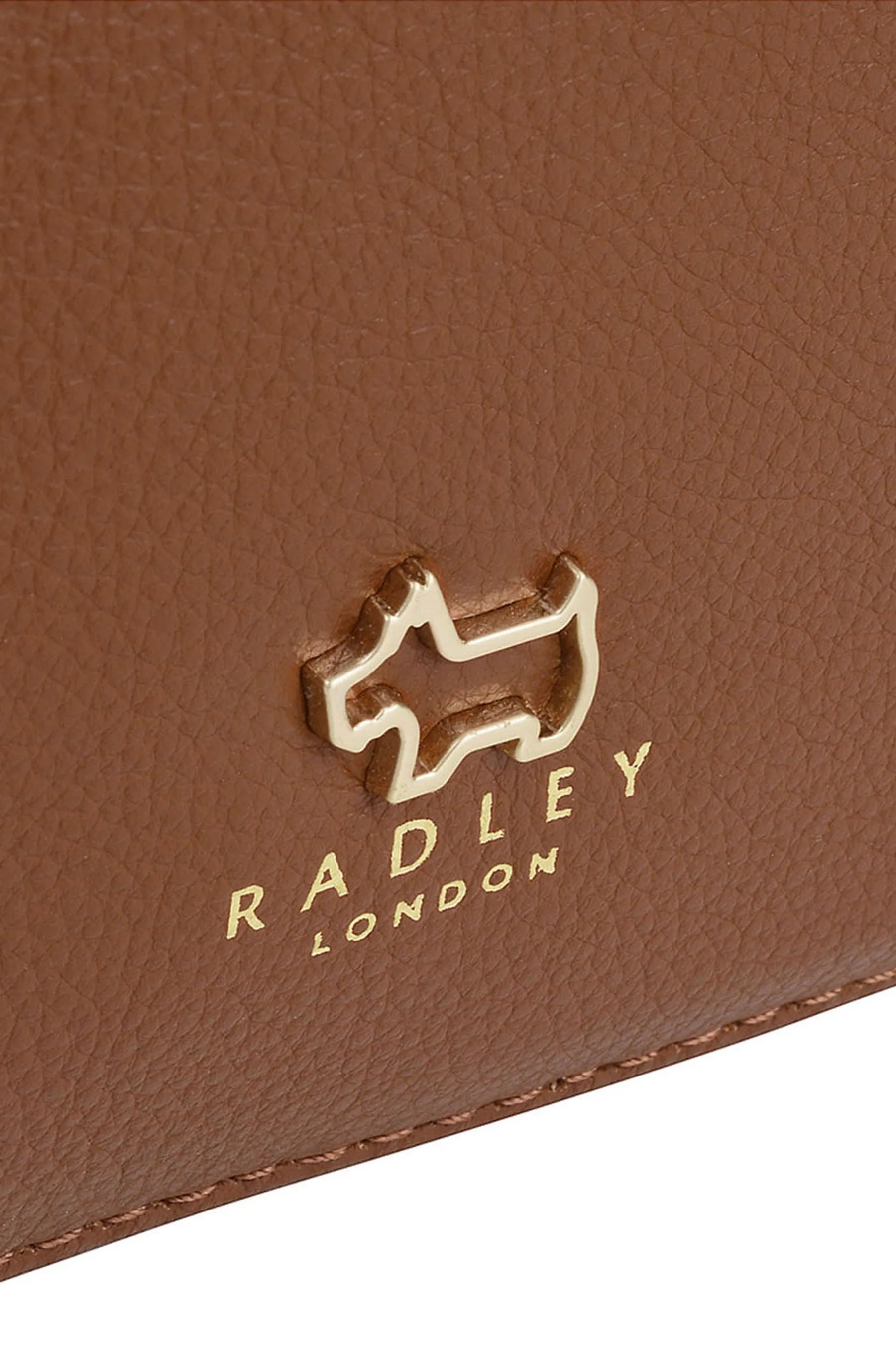 Radley London - Borsa a tracolla grande con zip su tre lati e tasche