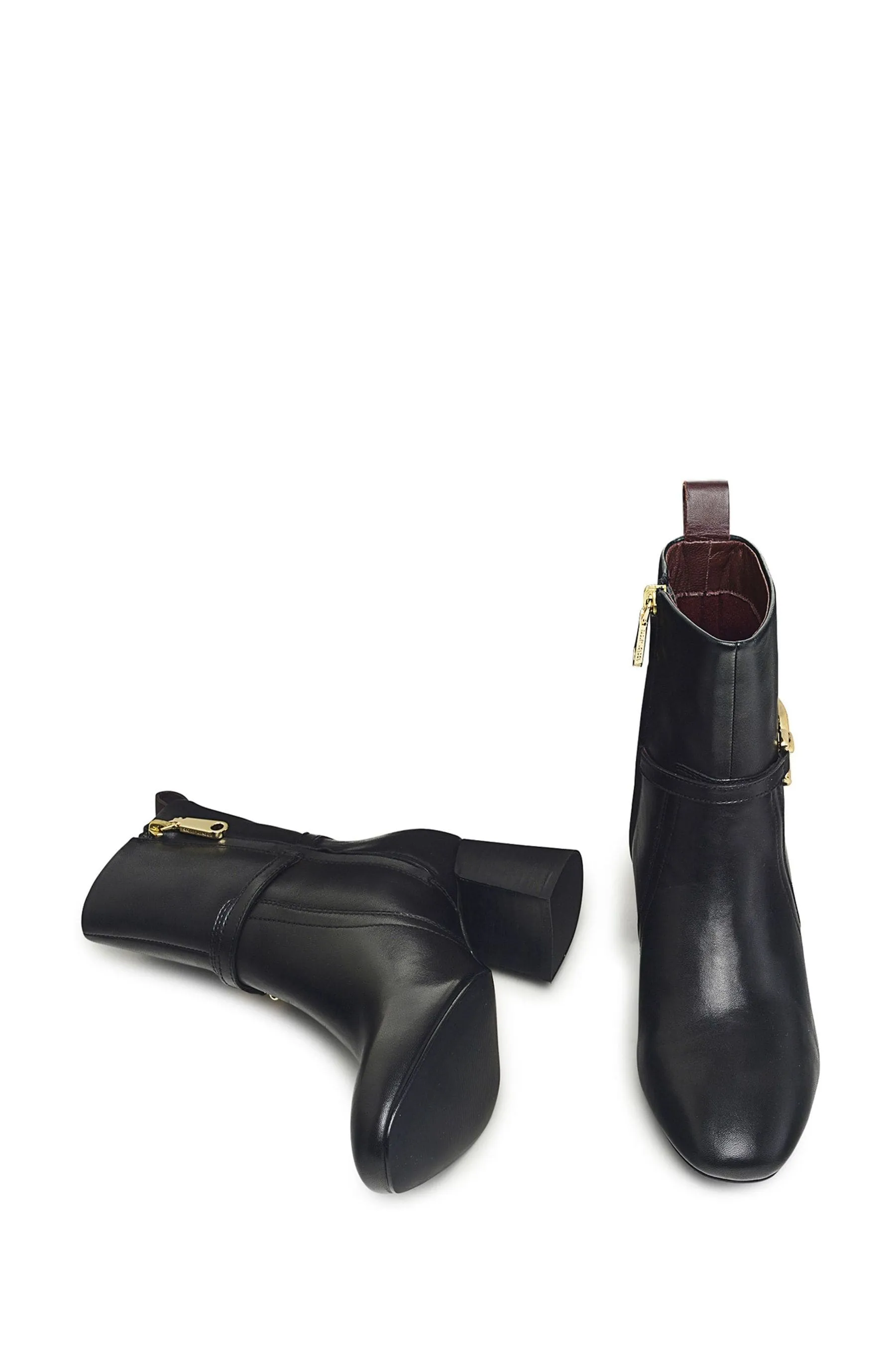Radley London - Cavendish - Nero alla caviglia con catena spessa - Stivali