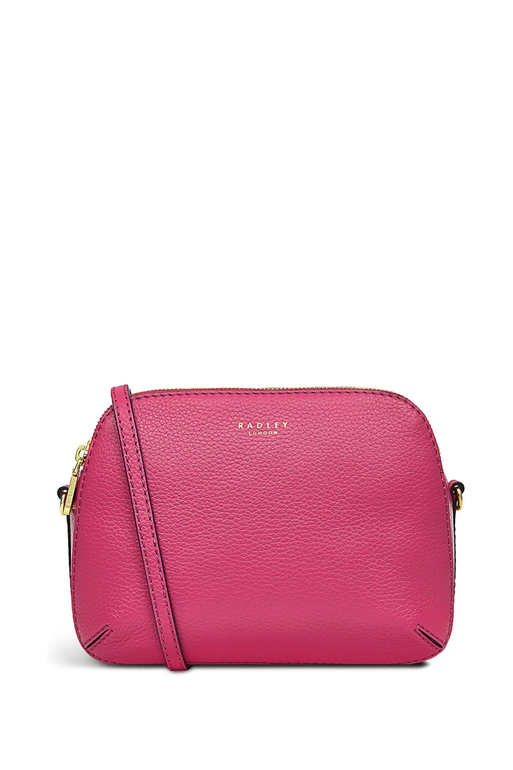Radley London Rosa - Dukes Place - Borsa a tracolla media con zip in alto