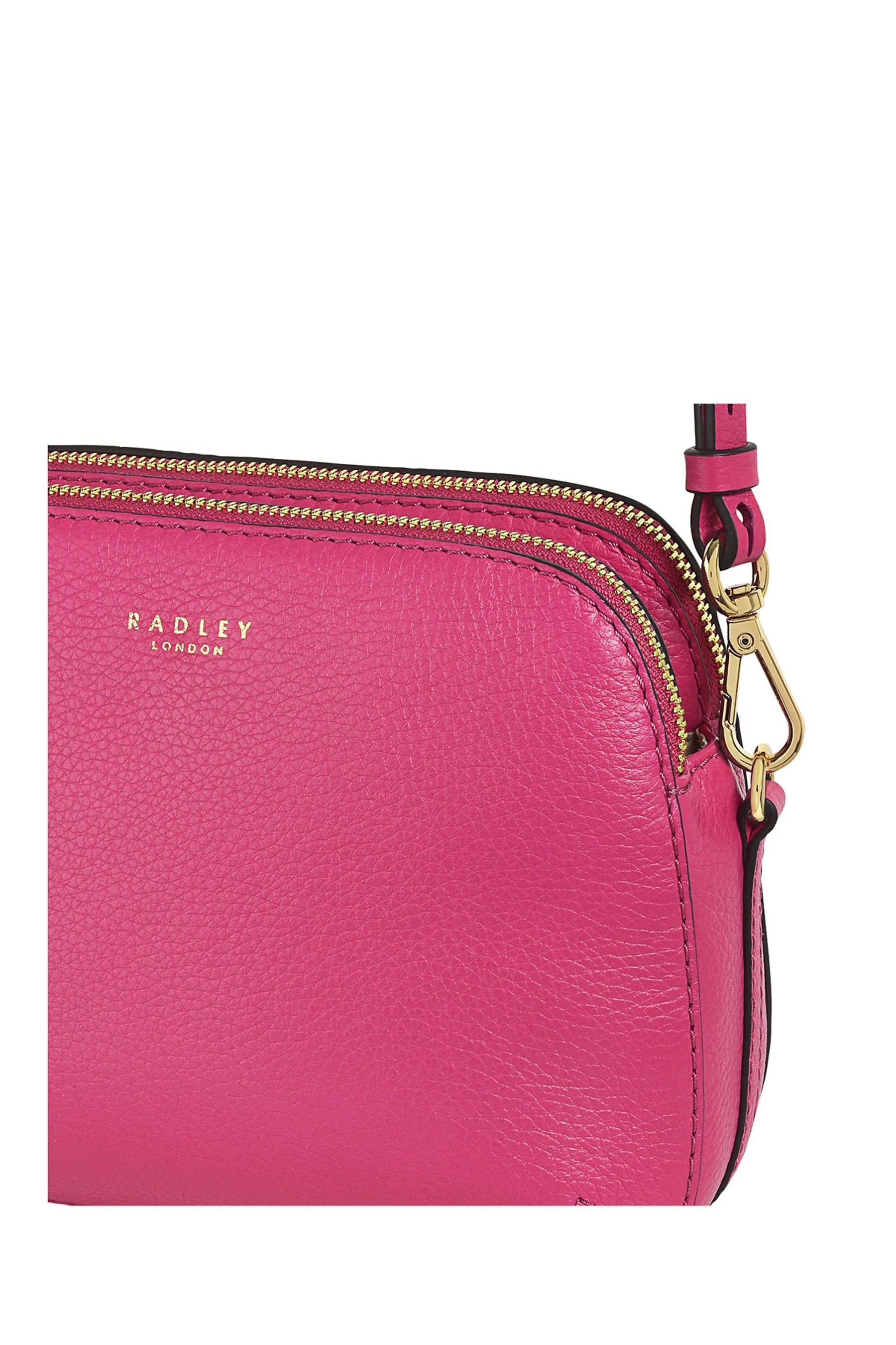 Radley London Rosa - Dukes Place - Borsa a tracolla media con zip in alto