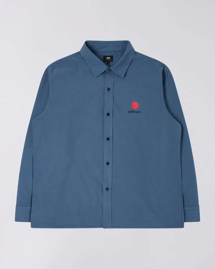 RED DOT SHIRT LS