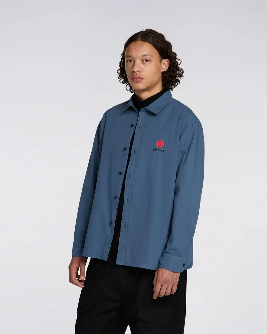 RED DOT SHIRT LS
