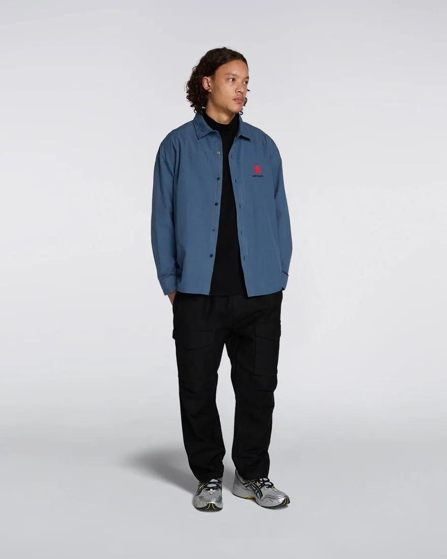 RED DOT SHIRT LS