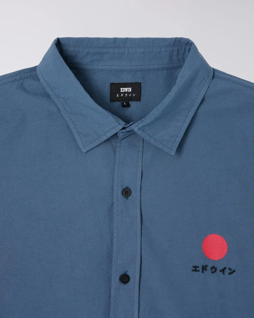 RED DOT SHIRT LS
