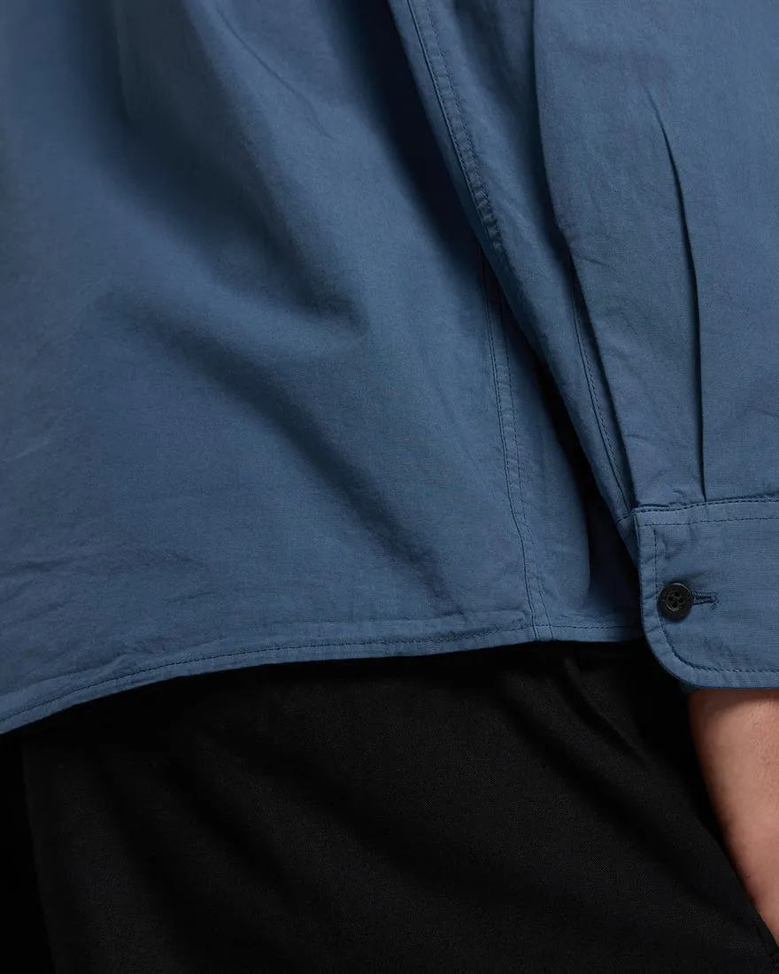 RED DOT SHIRT LS