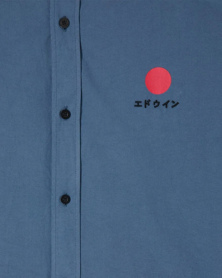 RED DOT SHIRT LS