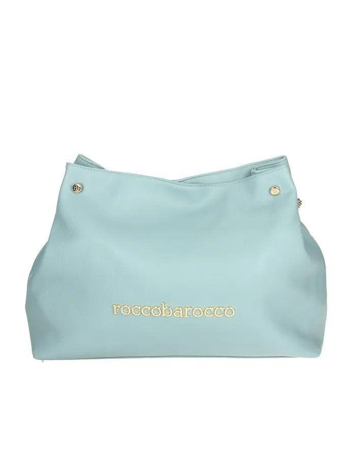 ROCCOBAROCCO  BORSA A SPALLA RBRB11402 CELESTE
