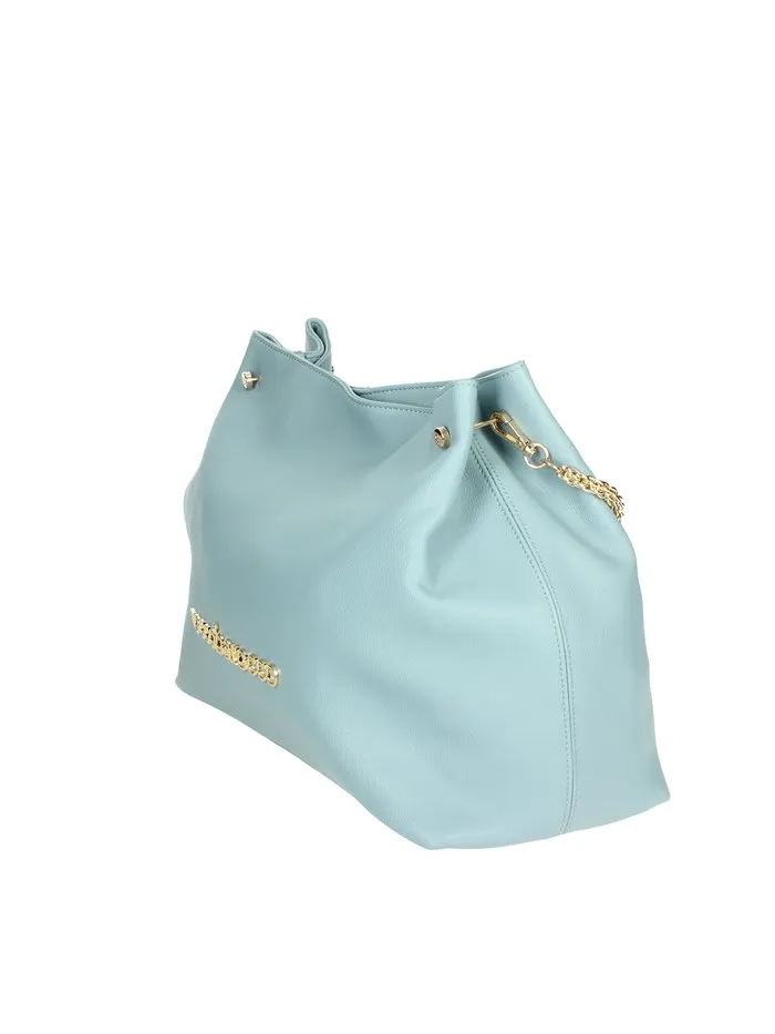 ROCCOBAROCCO  BORSA A SPALLA RBRB11402 CELESTE