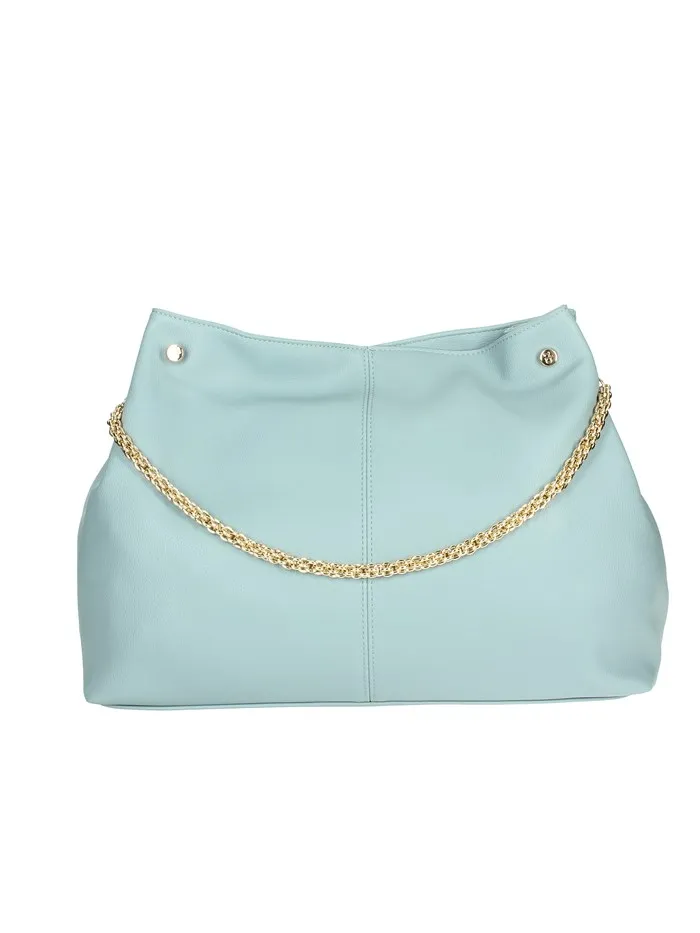 ROCCOBAROCCO  BORSA A SPALLA RBRB11402 CELESTE