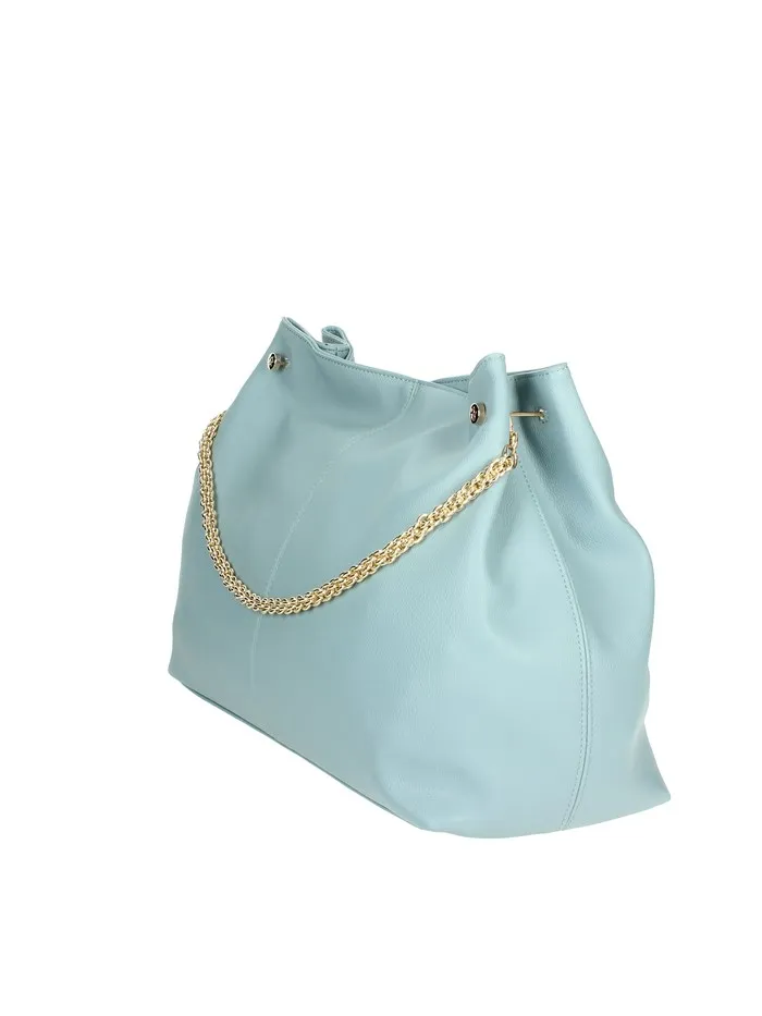 ROCCOBAROCCO  BORSA A SPALLA RBRB11402 CELESTE