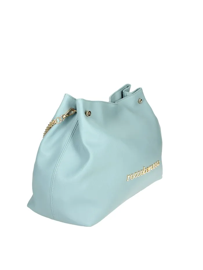 ROCCOBAROCCO  BORSA A SPALLA RBRB11402 CELESTE