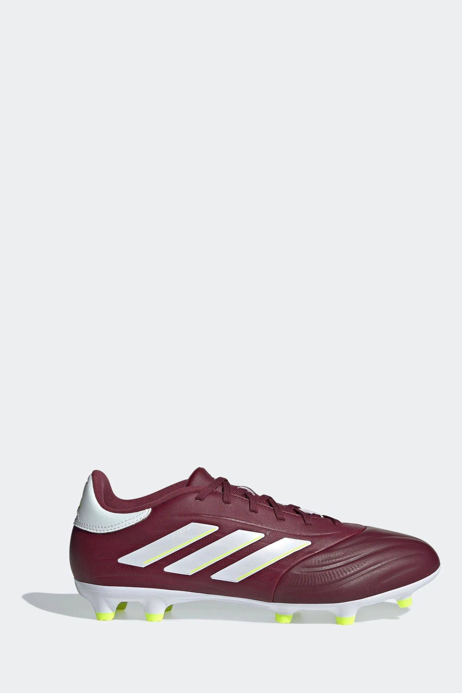 Rosso/Bianco/pallone da calcio adidas - Copa Pure II League - Stivali per adulti per terreni duri