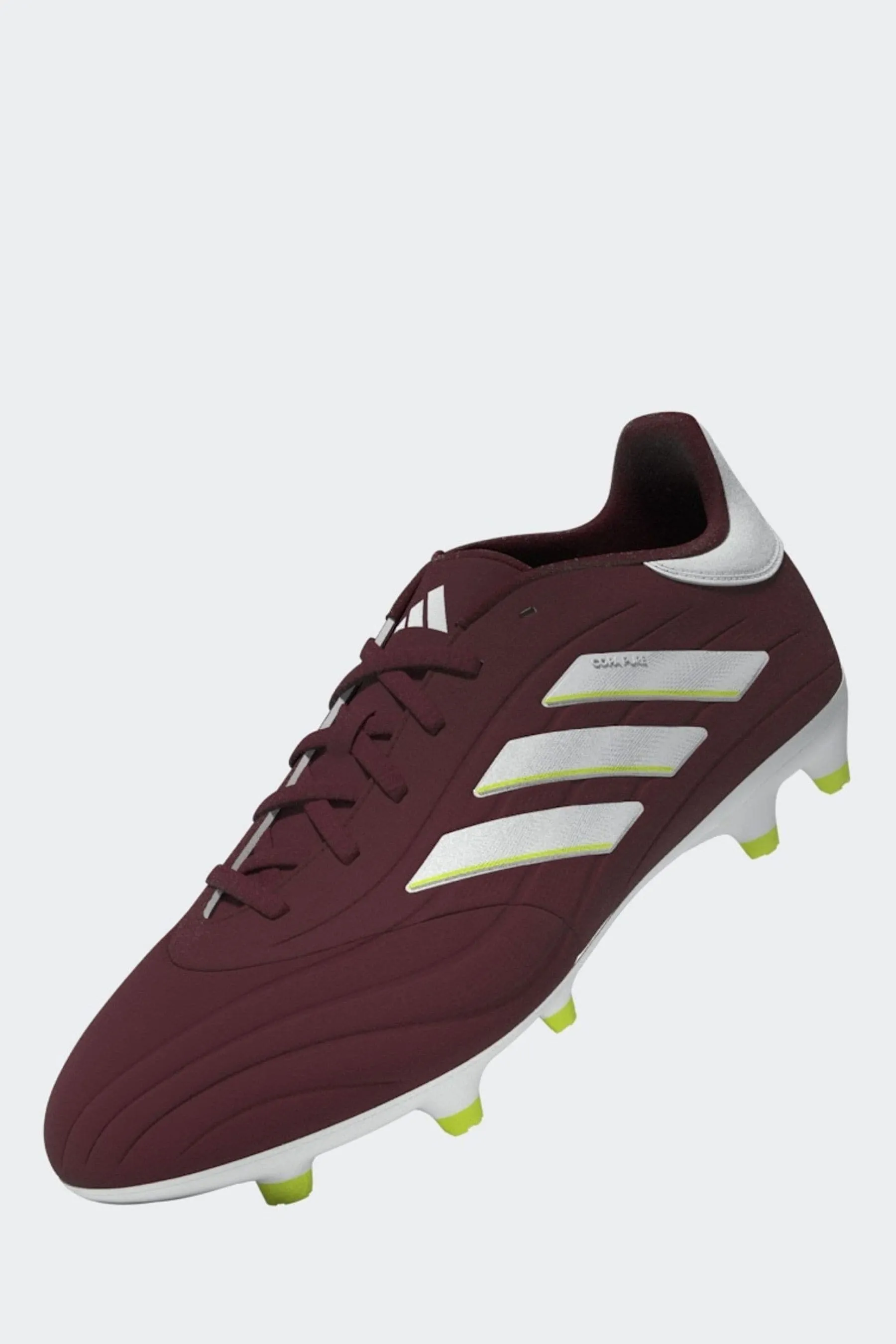 Rosso/Bianco/pallone da calcio adidas - Copa Pure II League - Stivali per adulti per terreni duri