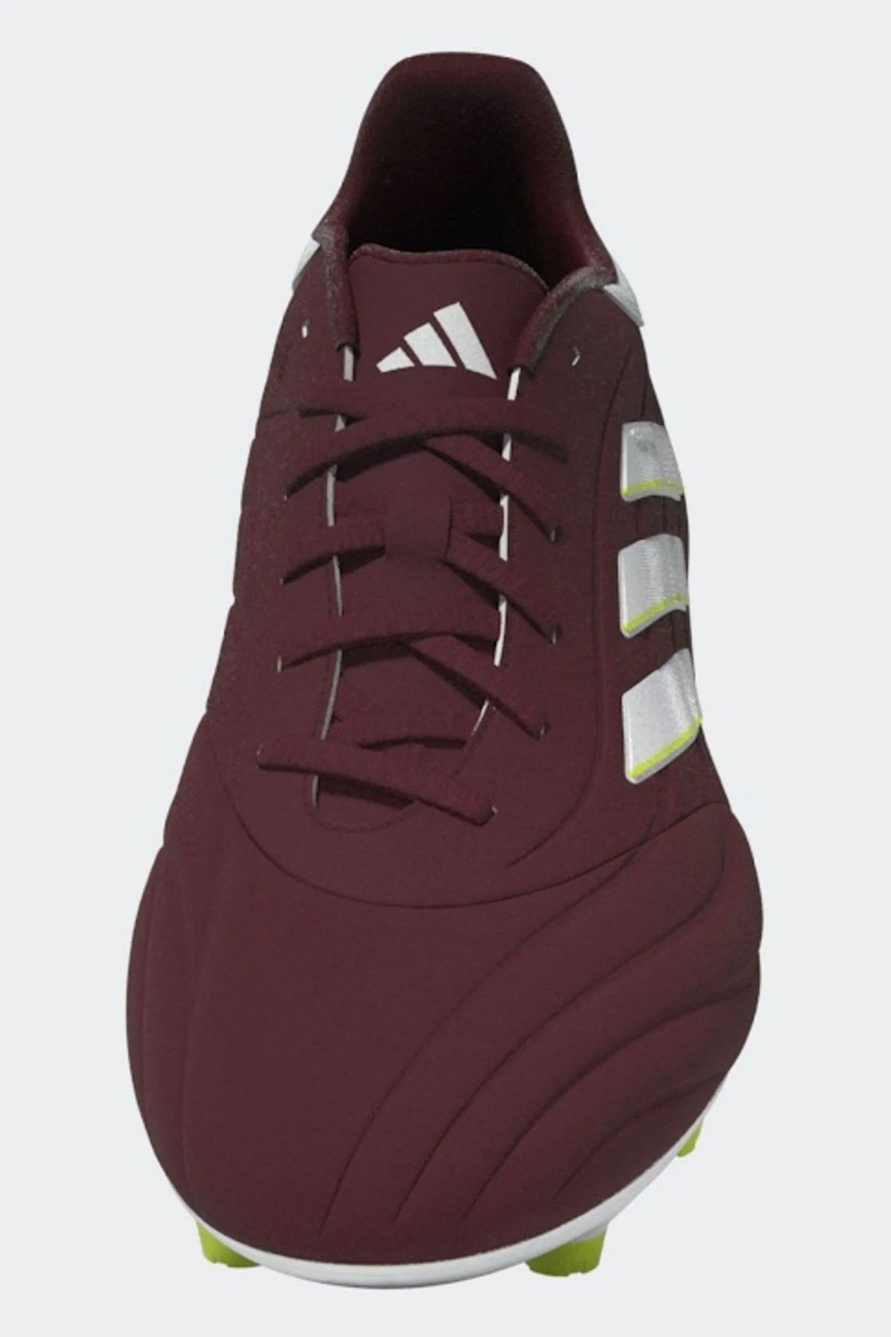 Rosso/Bianco/pallone da calcio adidas - Copa Pure II League - Stivali per adulti per terreni duri