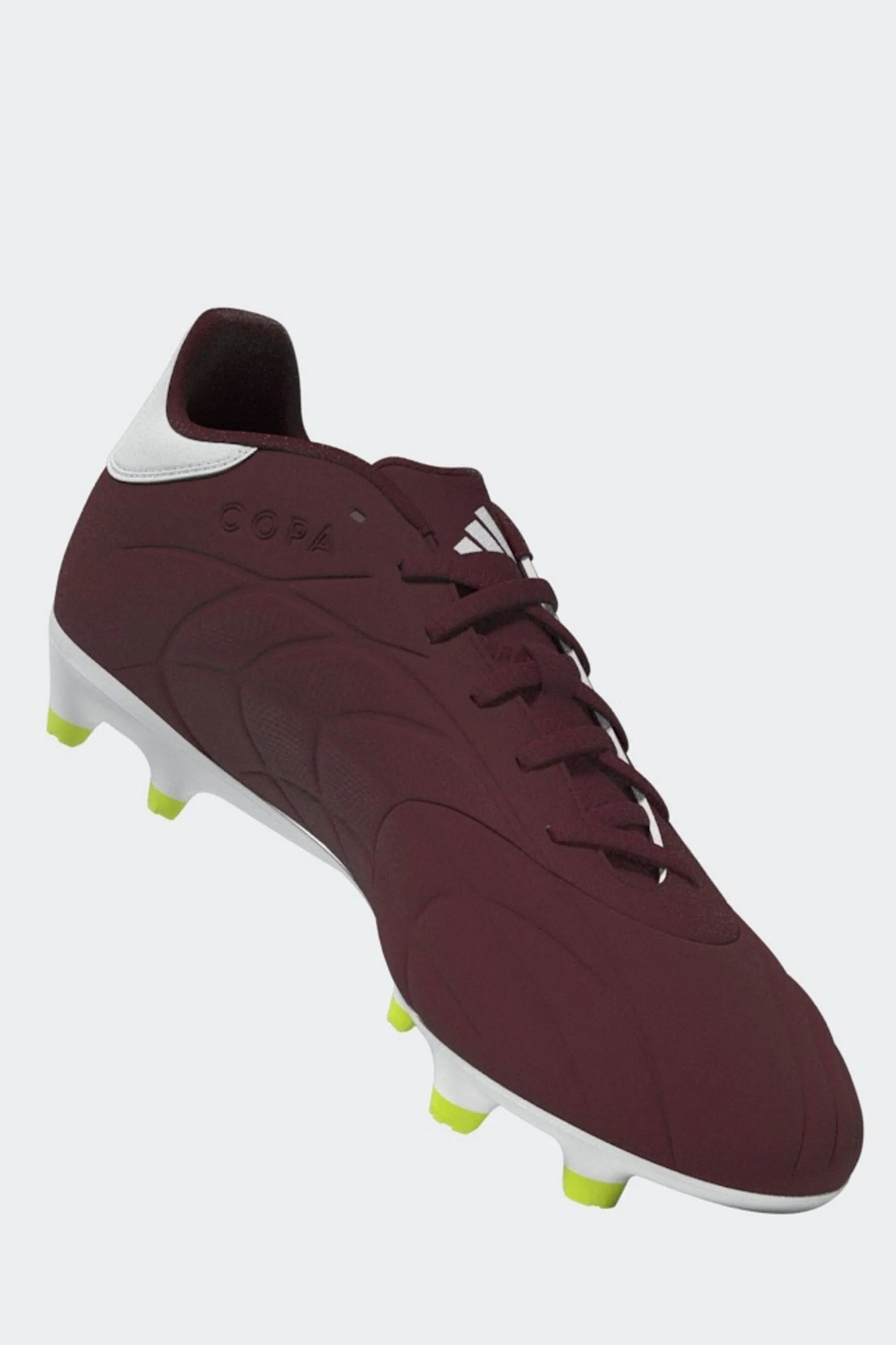 Rosso/Bianco/pallone da calcio adidas - Copa Pure II League - Stivali per adulti per terreni duri