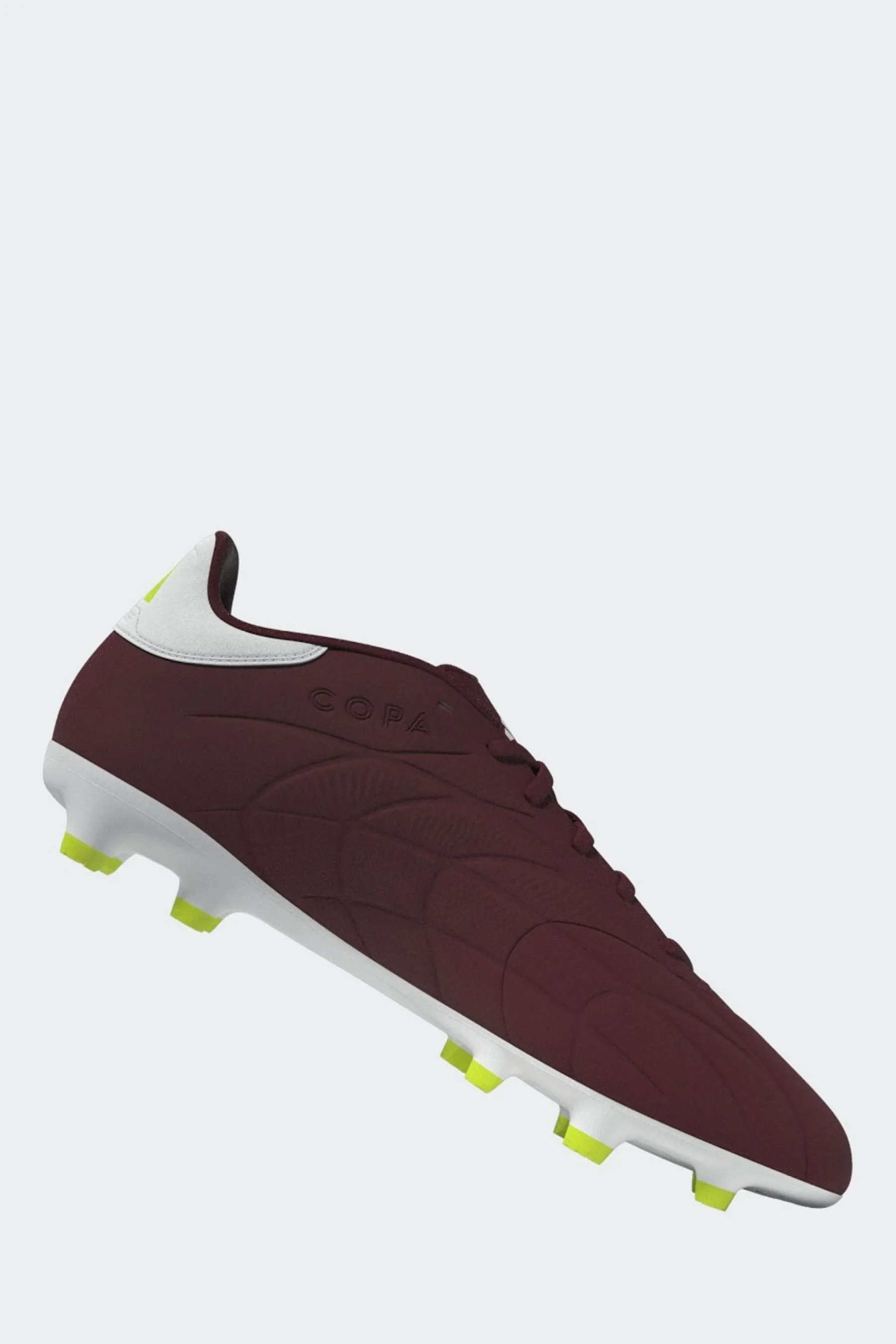 Rosso/Bianco/pallone da calcio adidas - Copa Pure II League - Stivali per adulti per terreni duri