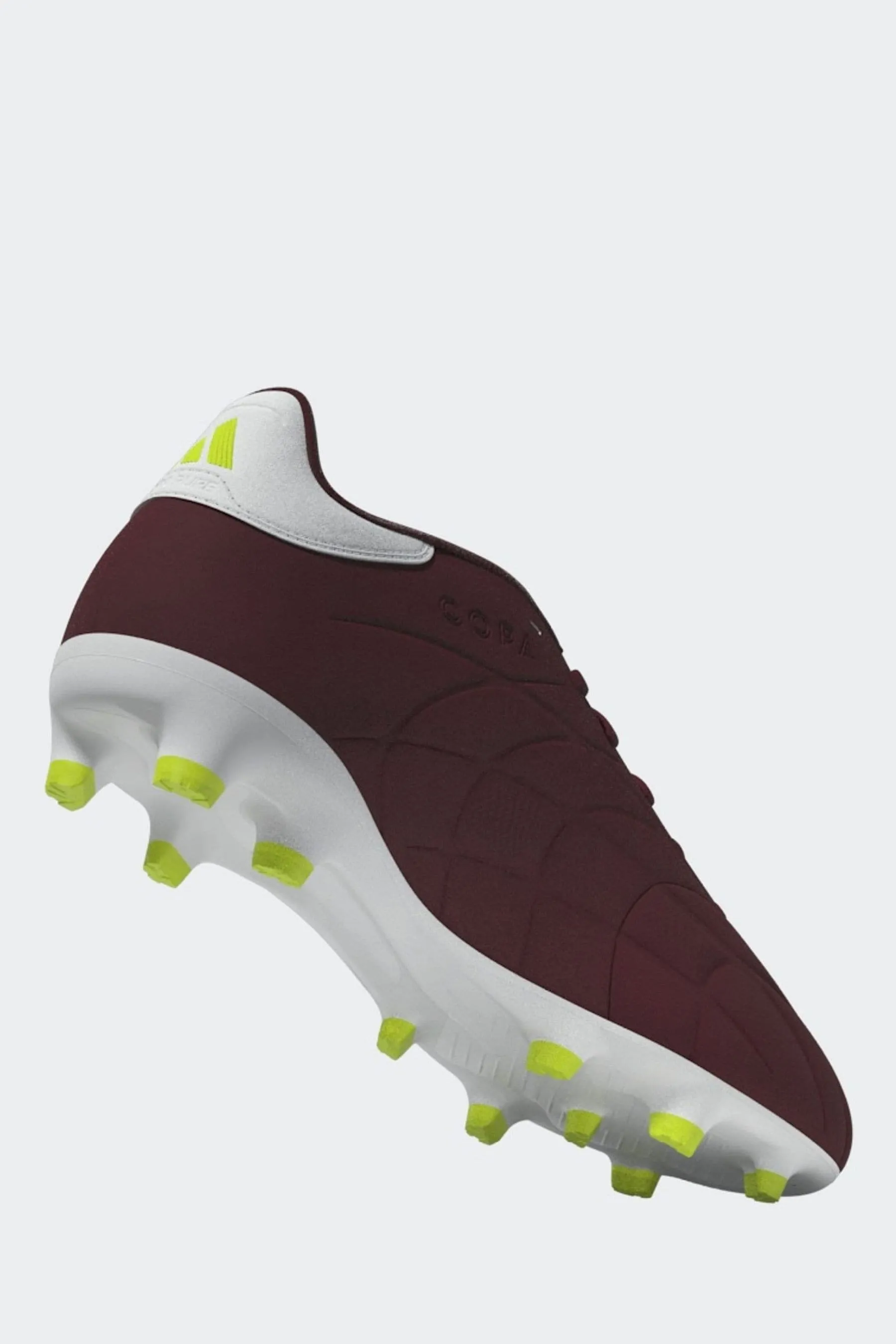 Rosso/Bianco/pallone da calcio adidas - Copa Pure II League - Stivali per adulti per terreni duri
