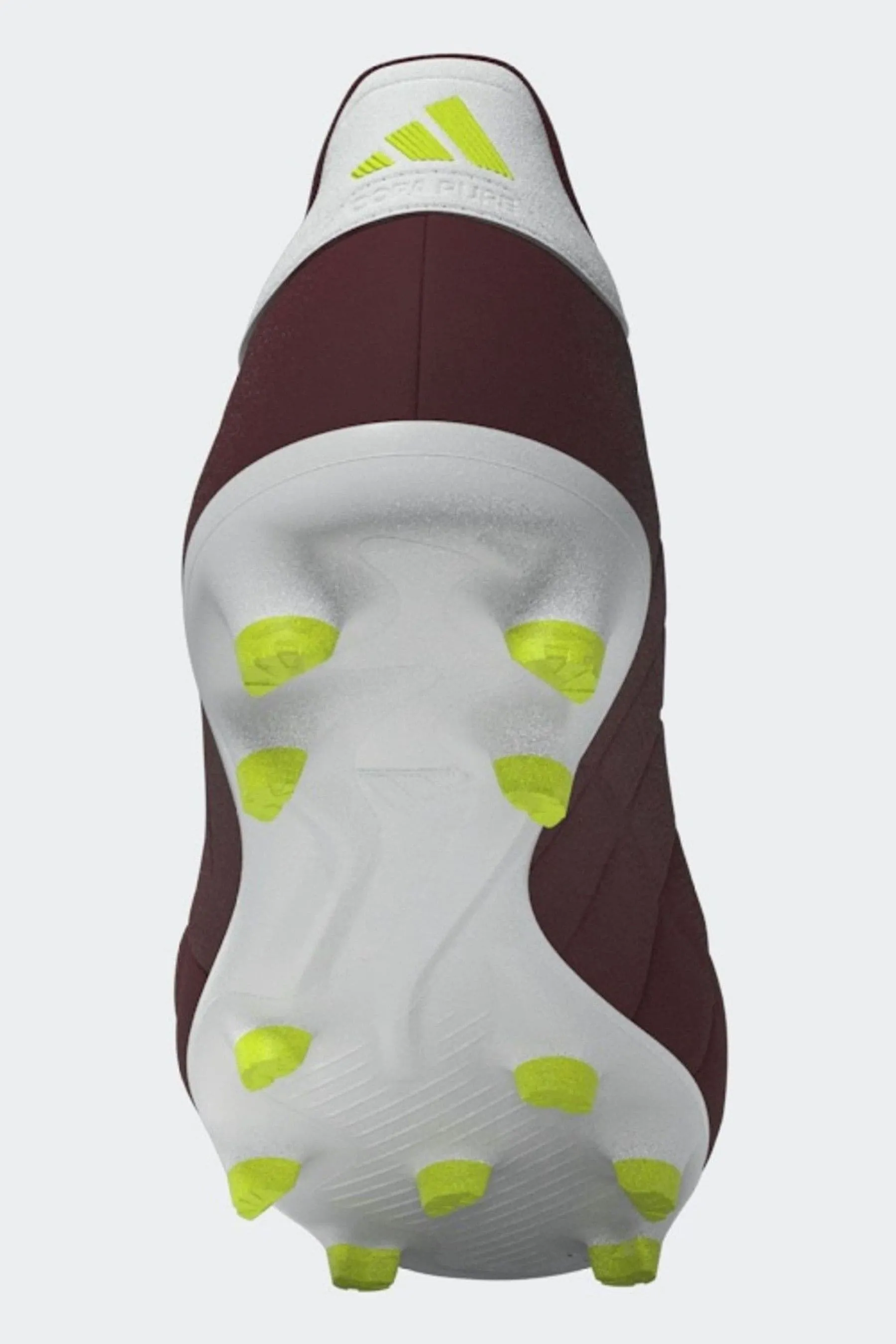 Rosso/Bianco/pallone da calcio adidas - Copa Pure II League - Stivali per adulti per terreni duri