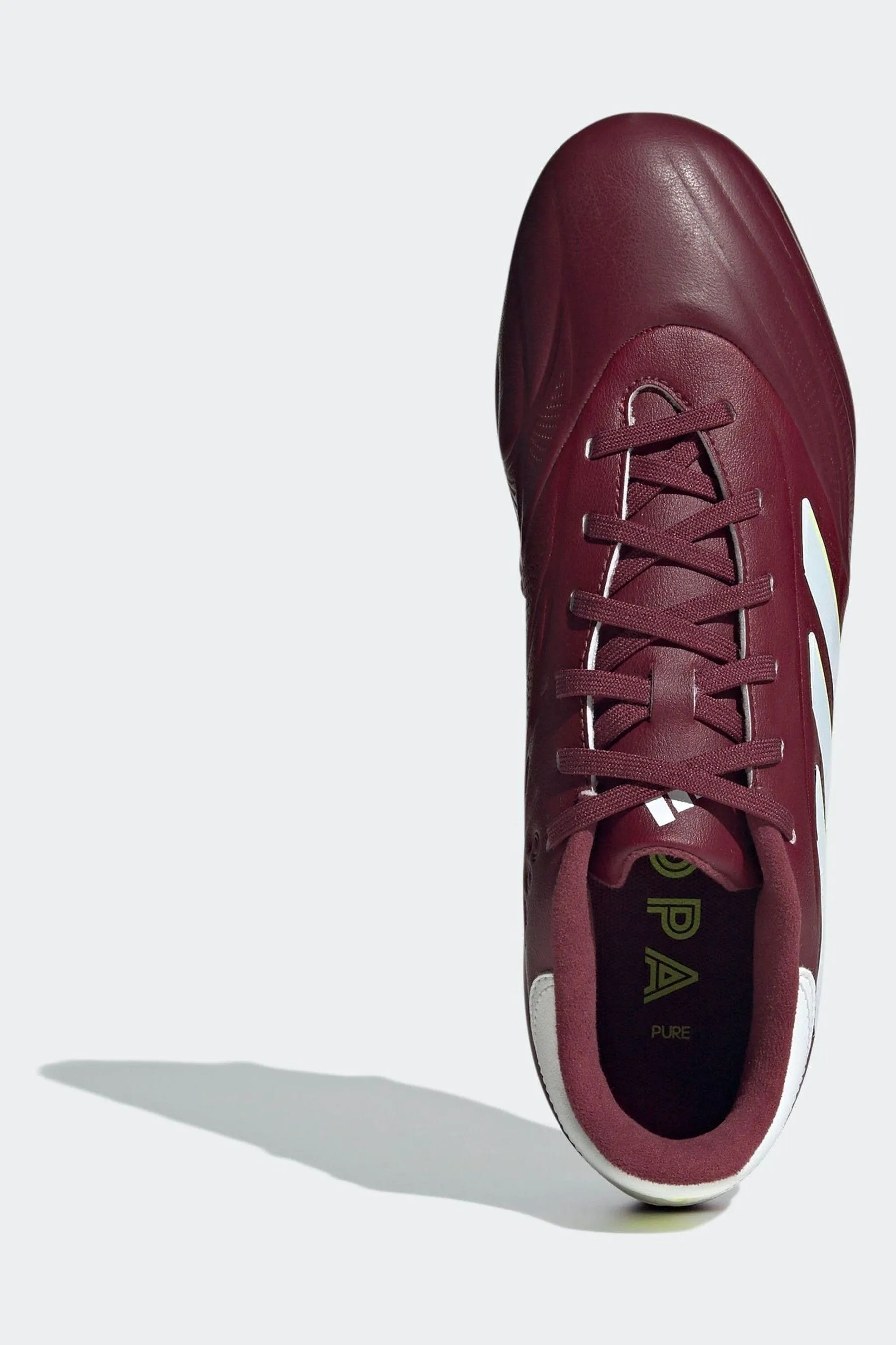 Rosso/Bianco/pallone da calcio adidas - Copa Pure II League - Stivali per adulti per terreni duri