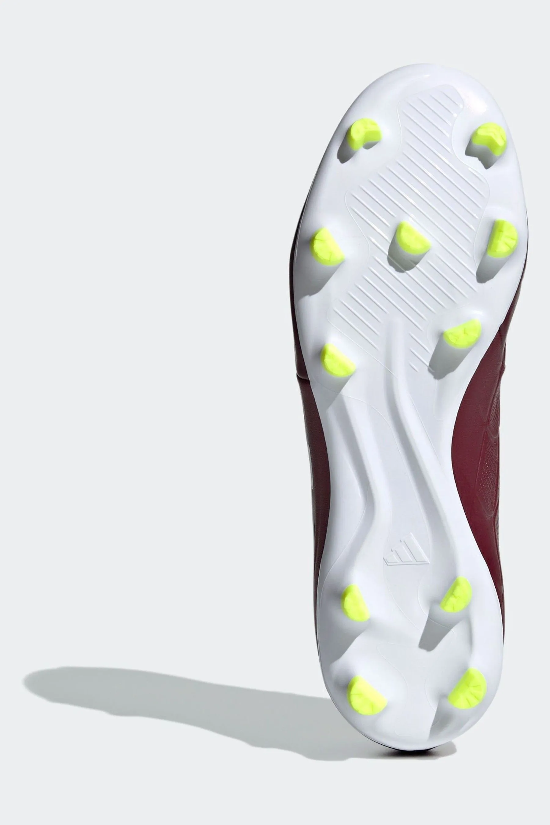 Rosso/Bianco/pallone da calcio adidas - Copa Pure II League - Stivali per adulti per terreni duri
