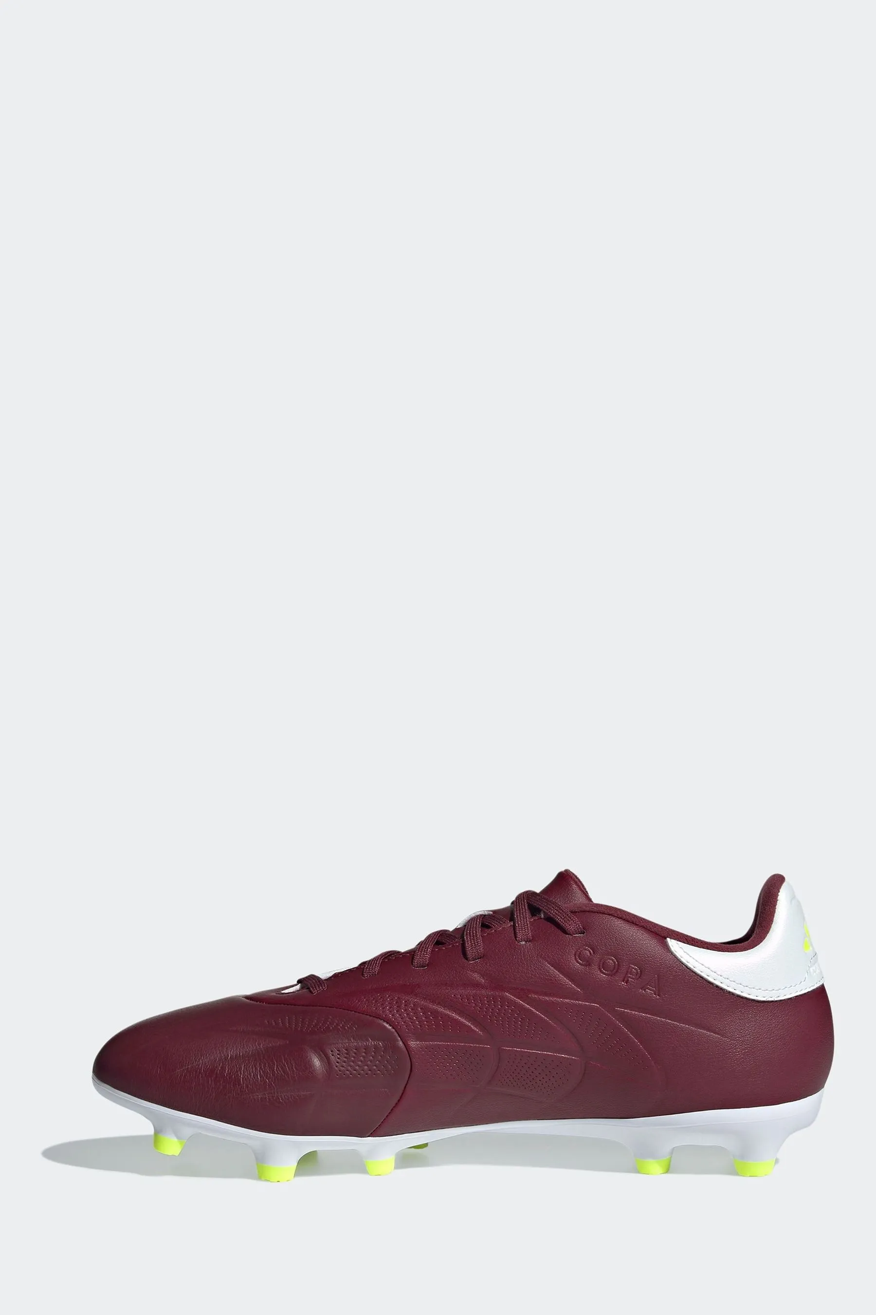 Rosso/Bianco/pallone da calcio adidas - Copa Pure II League - Stivali per adulti per terreni duri