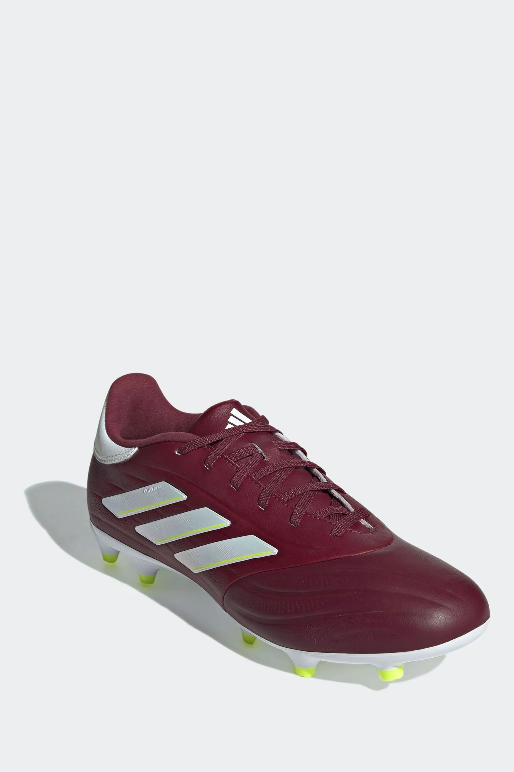 Rosso/Bianco/pallone da calcio adidas - Copa Pure II League - Stivali per adulti per terreni duri