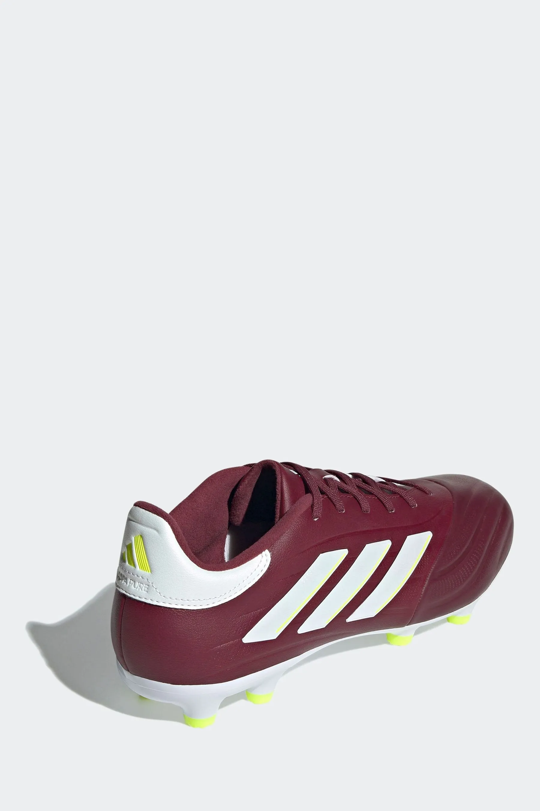 Rosso/Bianco/pallone da calcio adidas - Copa Pure II League - Stivali per adulti per terreni duri