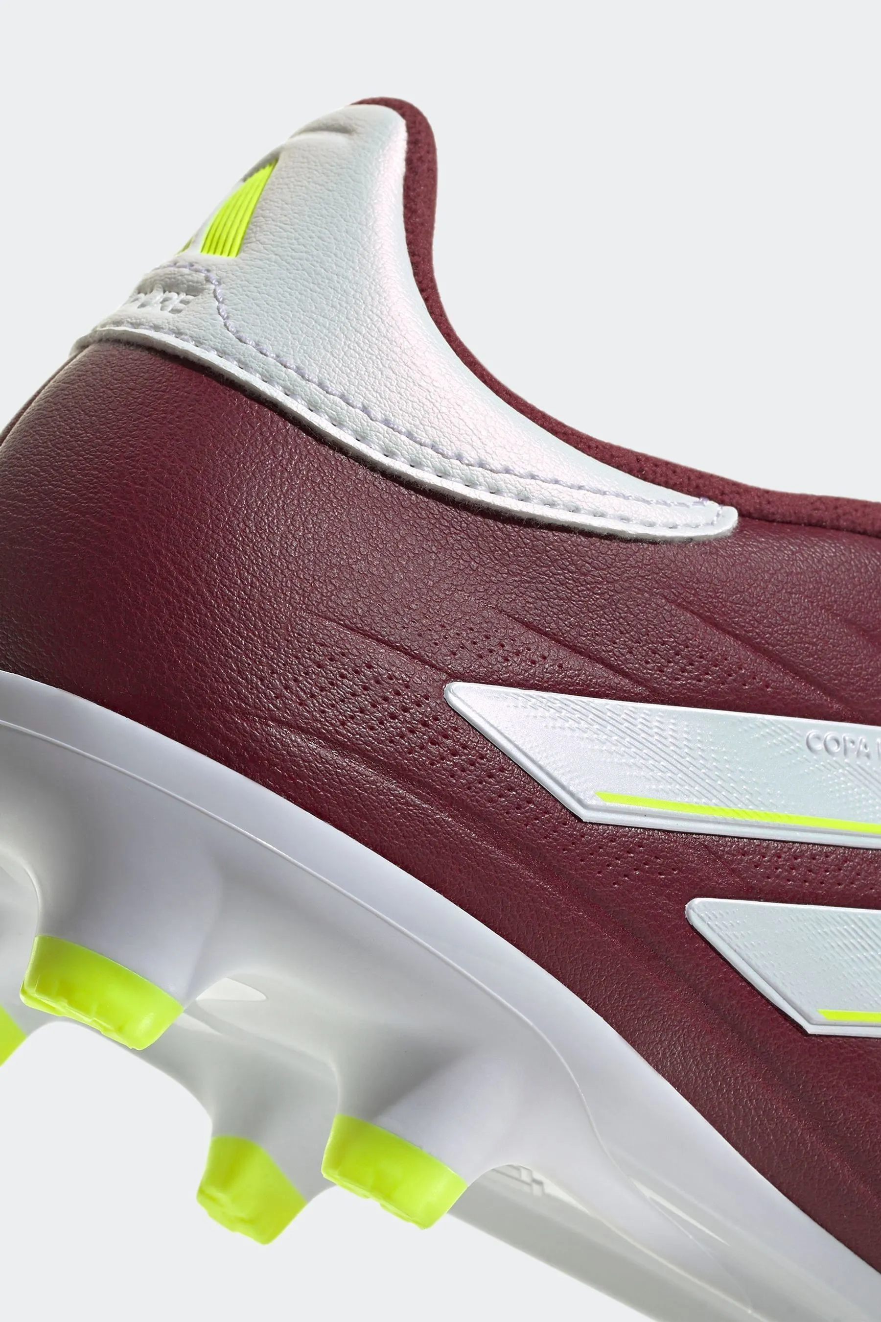 Rosso/Bianco/pallone da calcio adidas - Copa Pure II League - Stivali per adulti per terreni duri