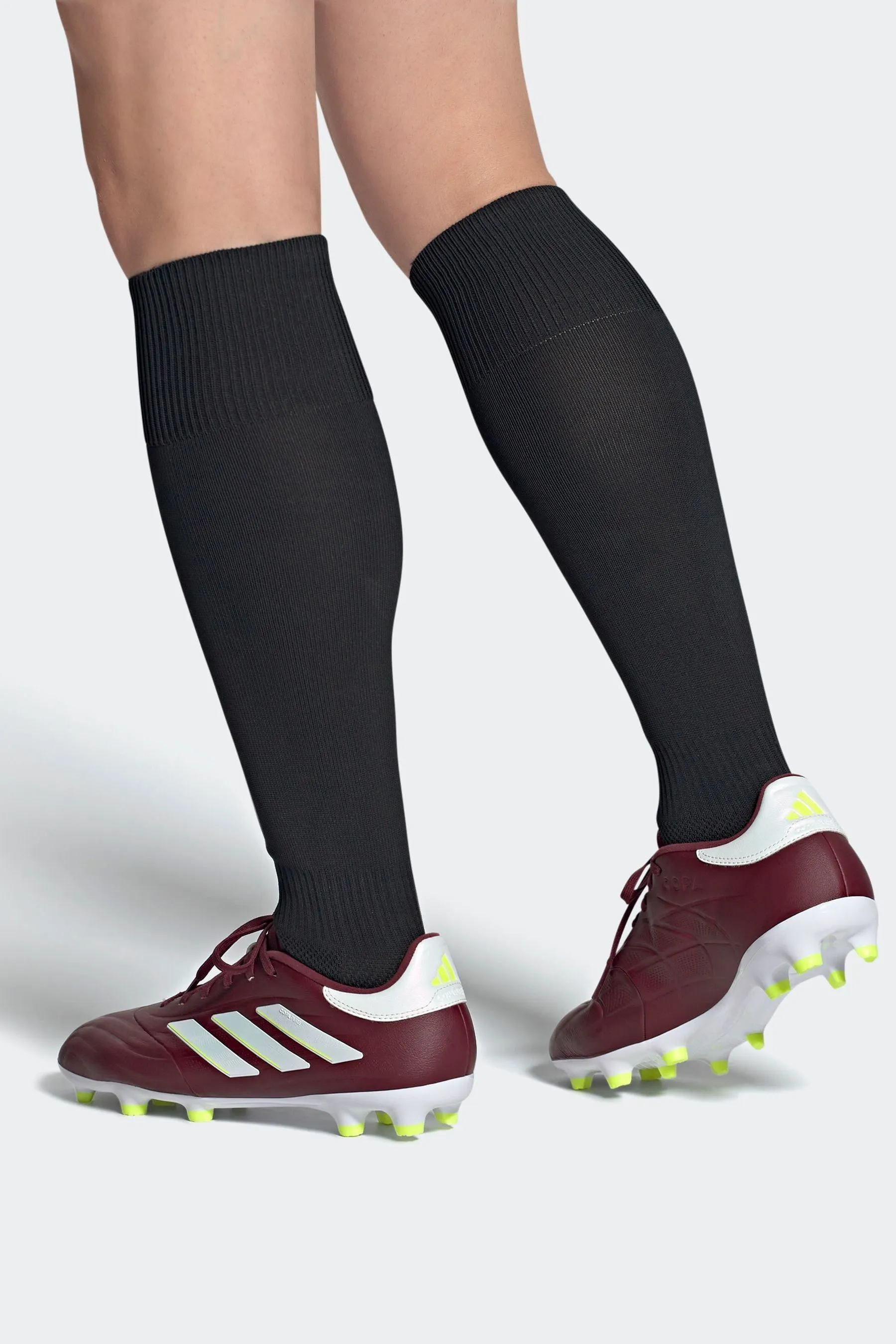 Rosso/Bianco/pallone da calcio adidas - Copa Pure II League - Stivali per adulti per terreni duri