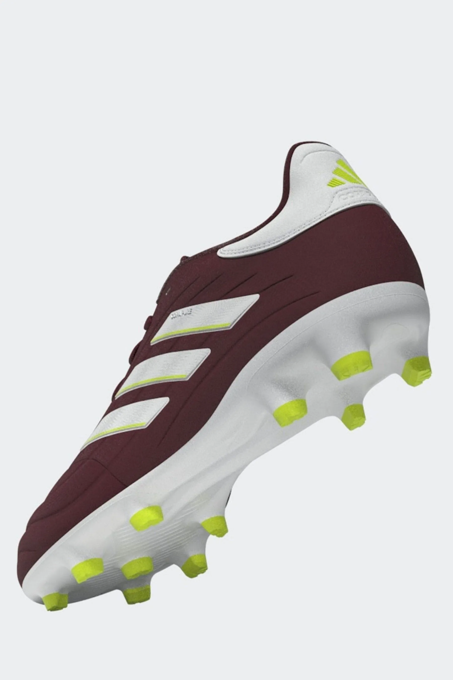 Rosso/Bianco/pallone da calcio adidas - Copa Pure II League - Stivali per adulti per terreni duri