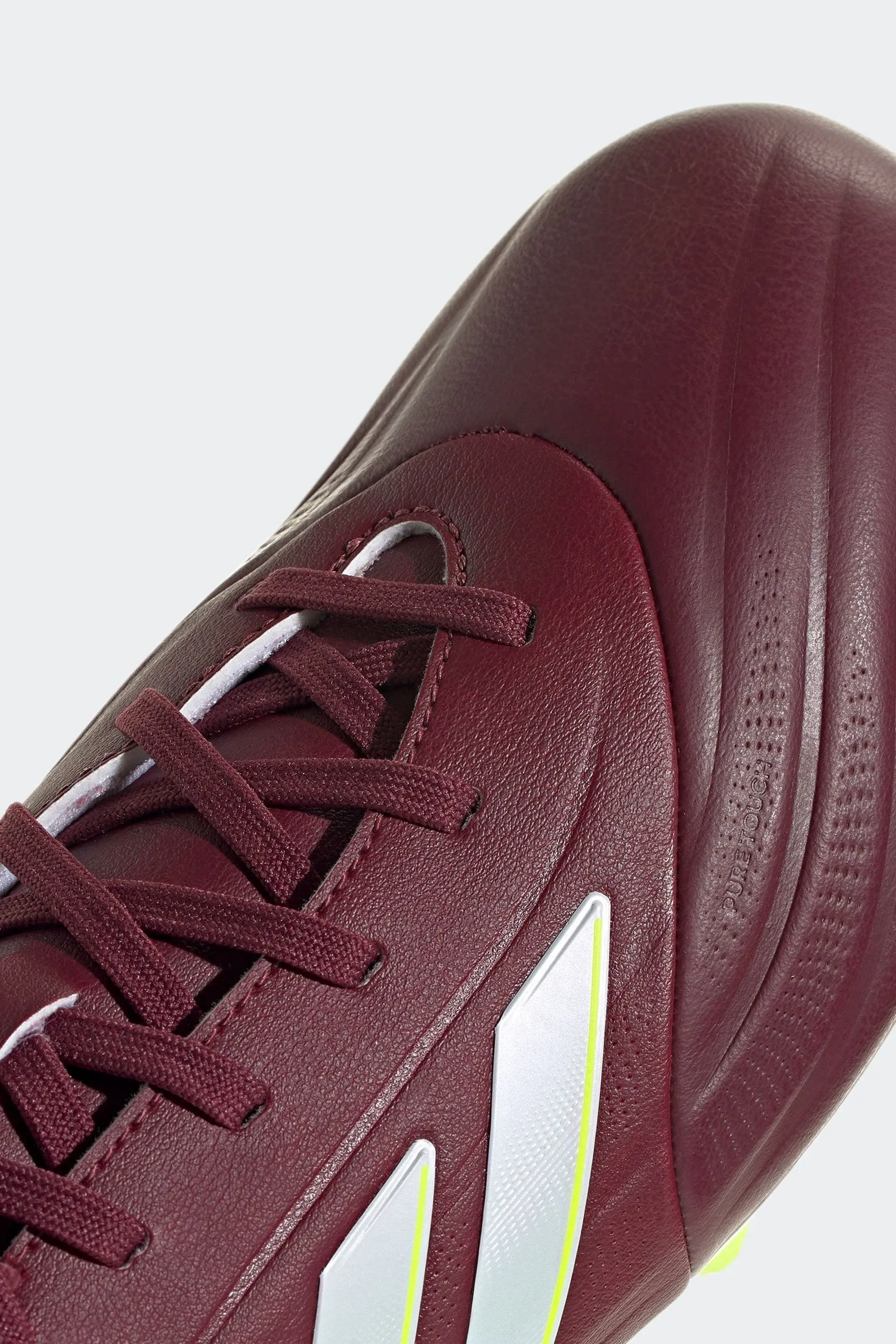 Rosso/Bianco/pallone da calcio adidas - Copa Pure II League - Stivali per adulti per terreni duri