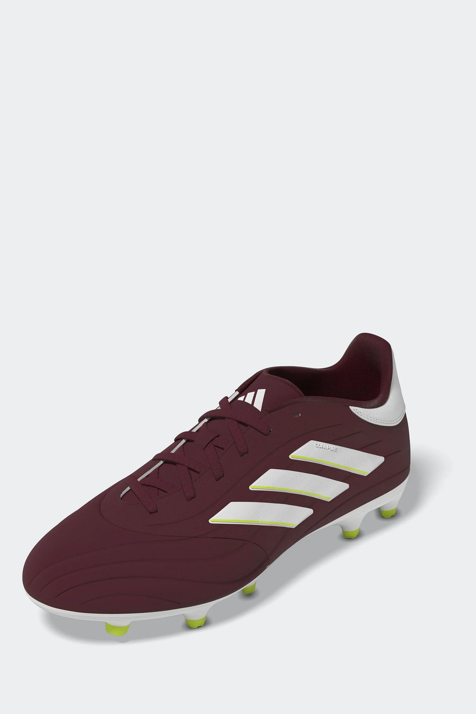Rosso/Bianco/pallone da calcio adidas - Copa Pure II League - Stivali per adulti per terreni duri