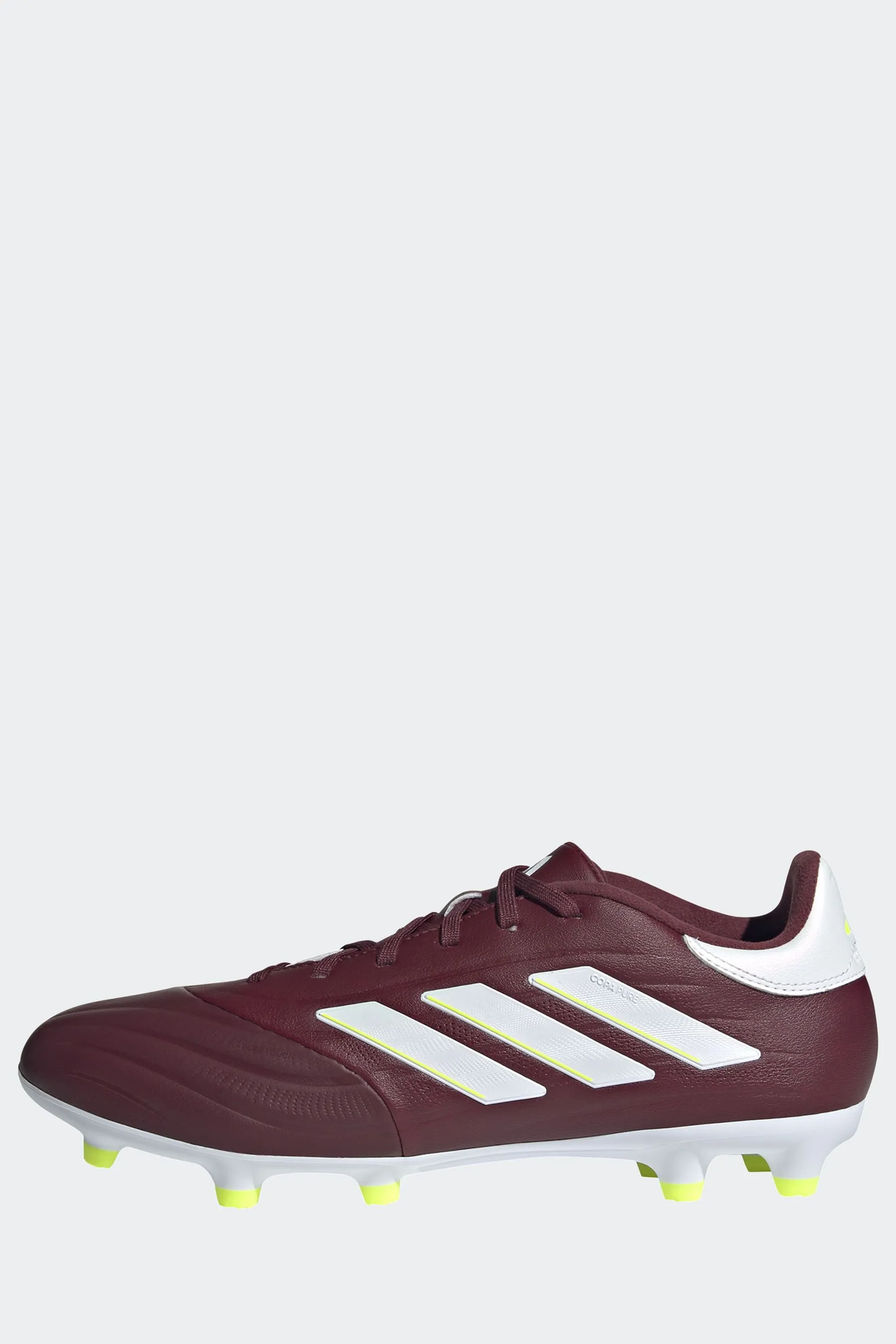Rosso/Bianco/pallone da calcio adidas - Copa Pure II League - Stivali per adulti per terreni duri