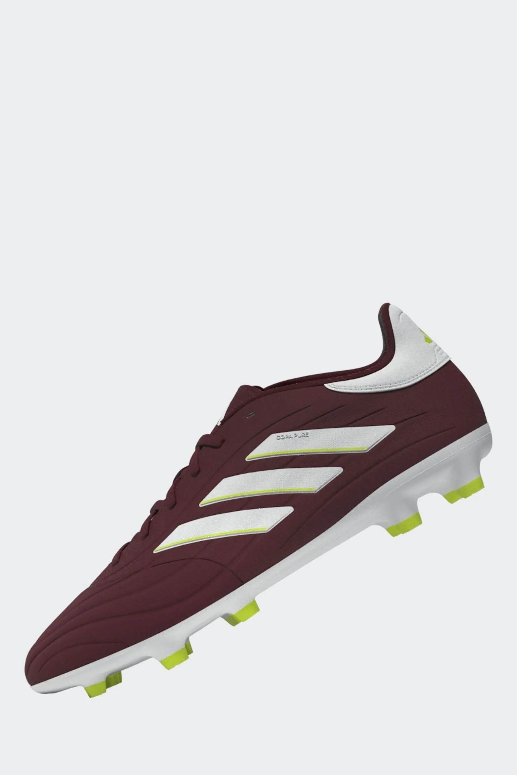 Rosso/Bianco/pallone da calcio adidas - Copa Pure II League - Stivali per adulti per terreni duri
