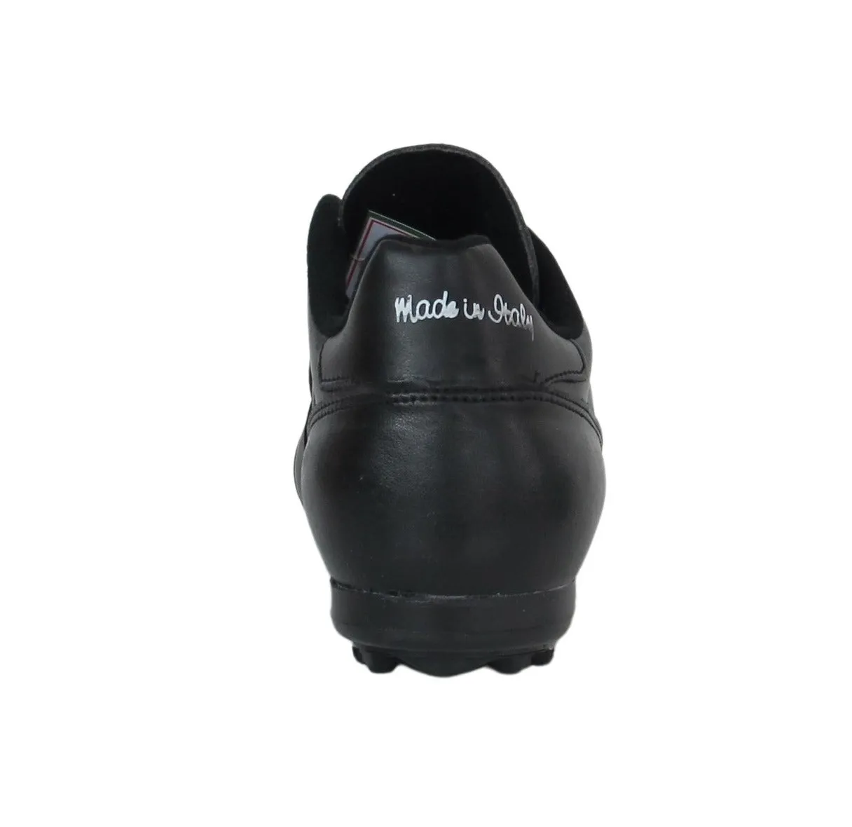 RYAL scarpe calcetto turf pelle vitello CLASSICO TOP TURF NERO luglio 2022