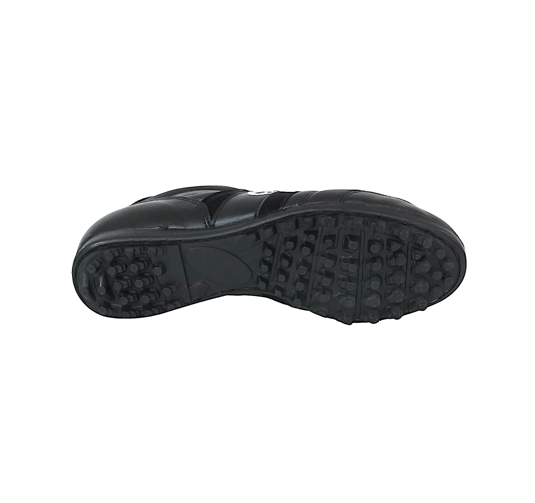 RYAL scarpe calcetto turf pelle vitello CLASSICO TOP TURF NERO luglio 2022